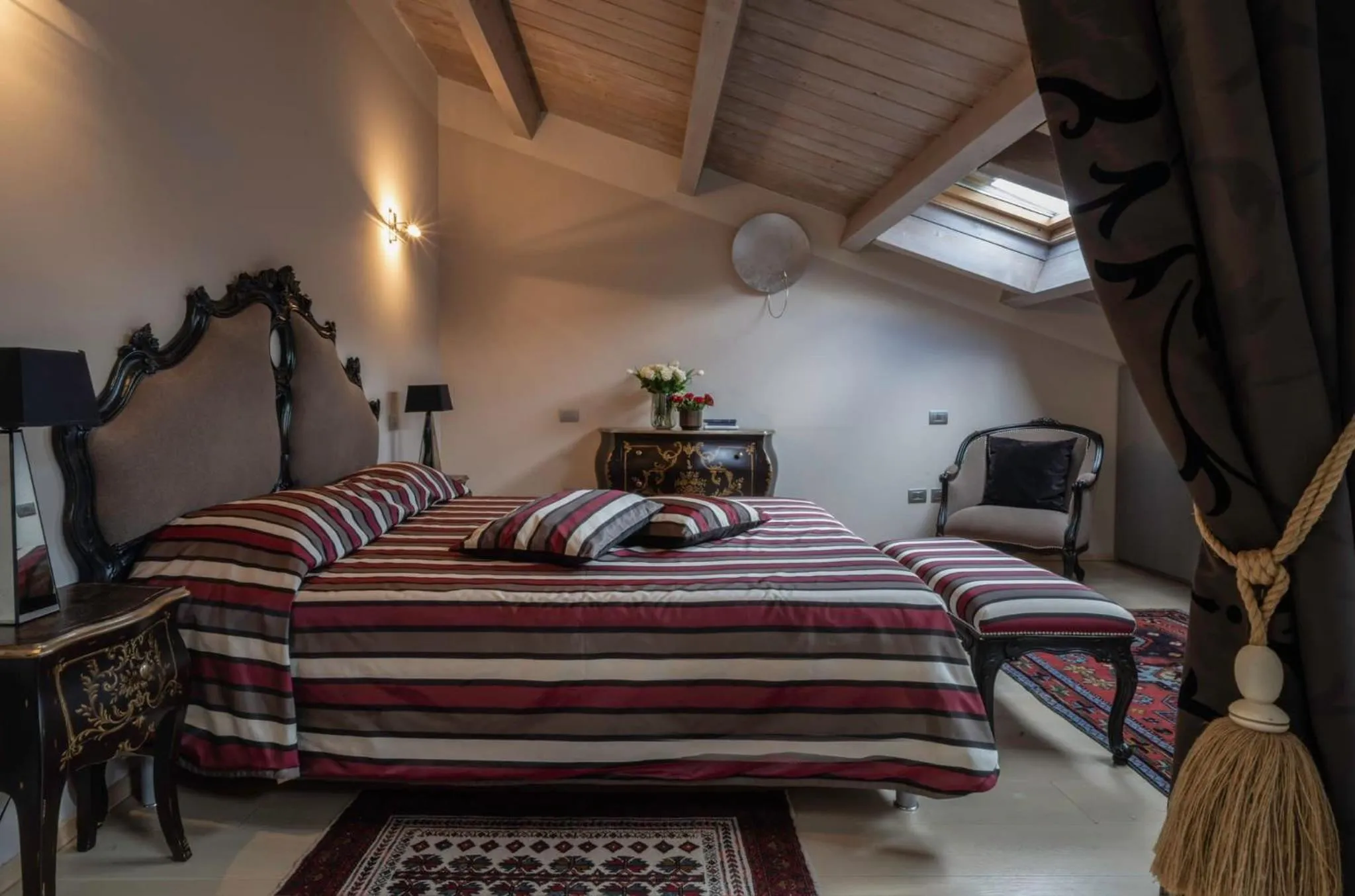 Bed in Hotel Residenza la Ceramica