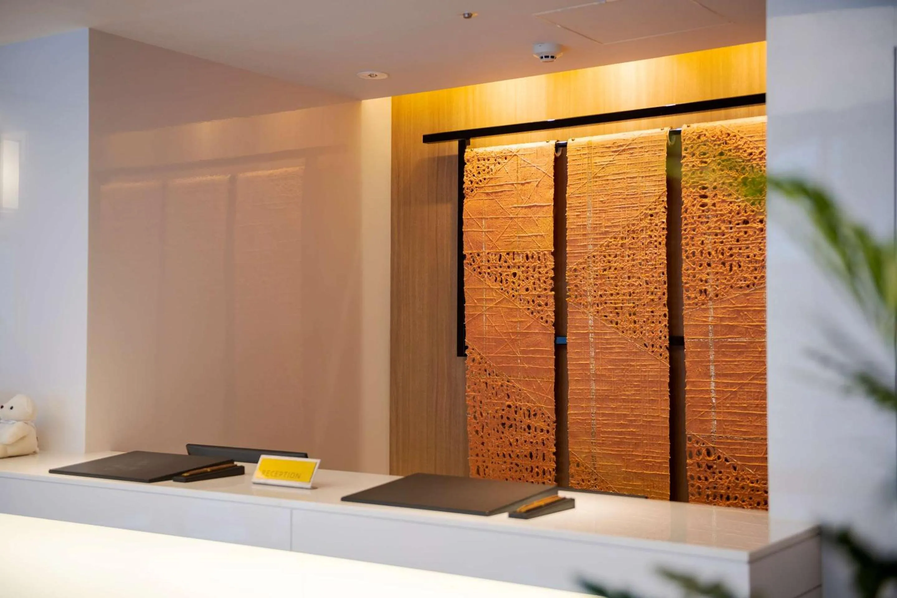 Lobby or reception in Best Western Hotel Fino Tokyo Akasaka