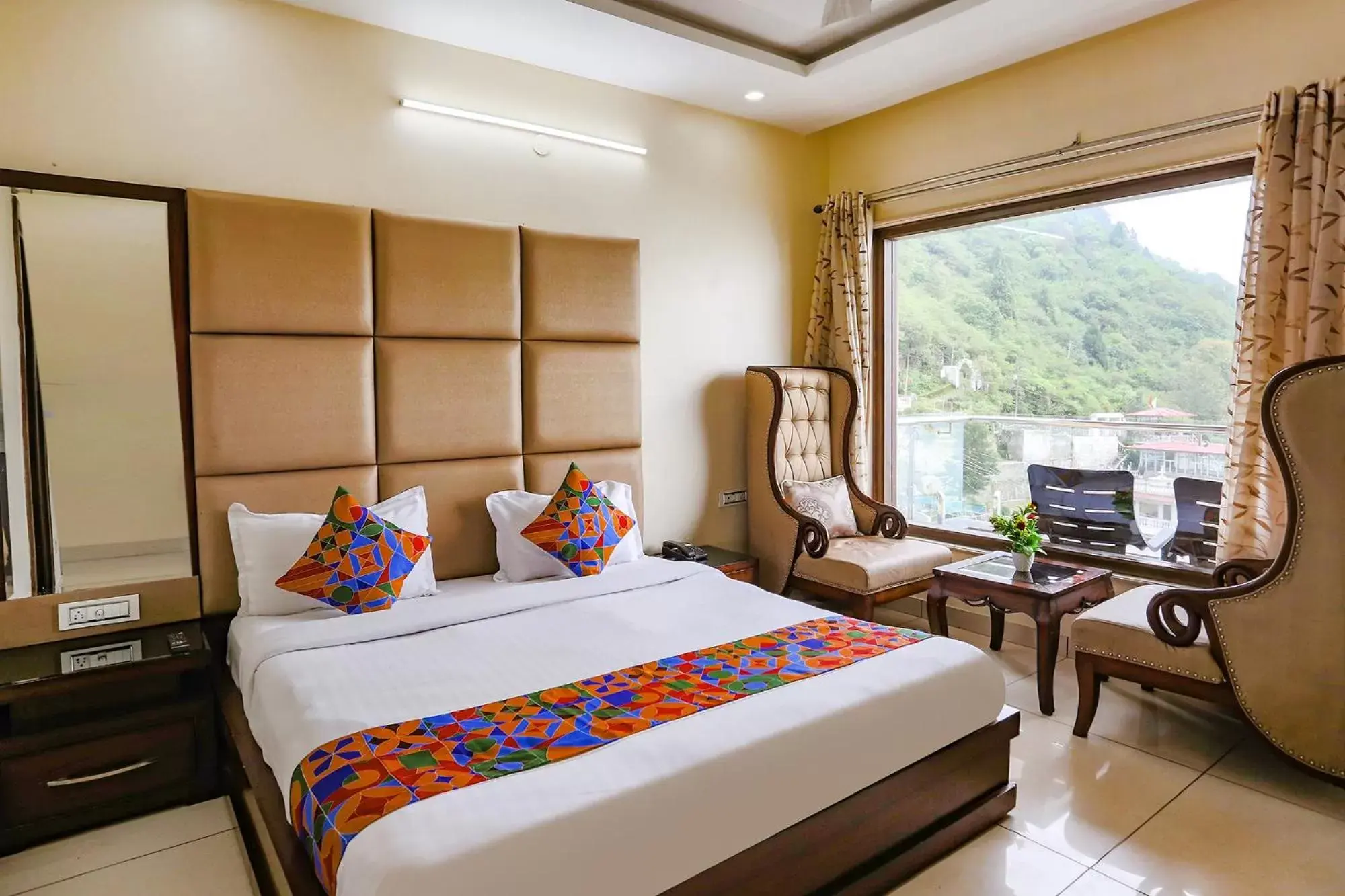 Superior Double Room in FabHotel Winter Line Inn Superior Double Room in FabHotel Winter Line Inn