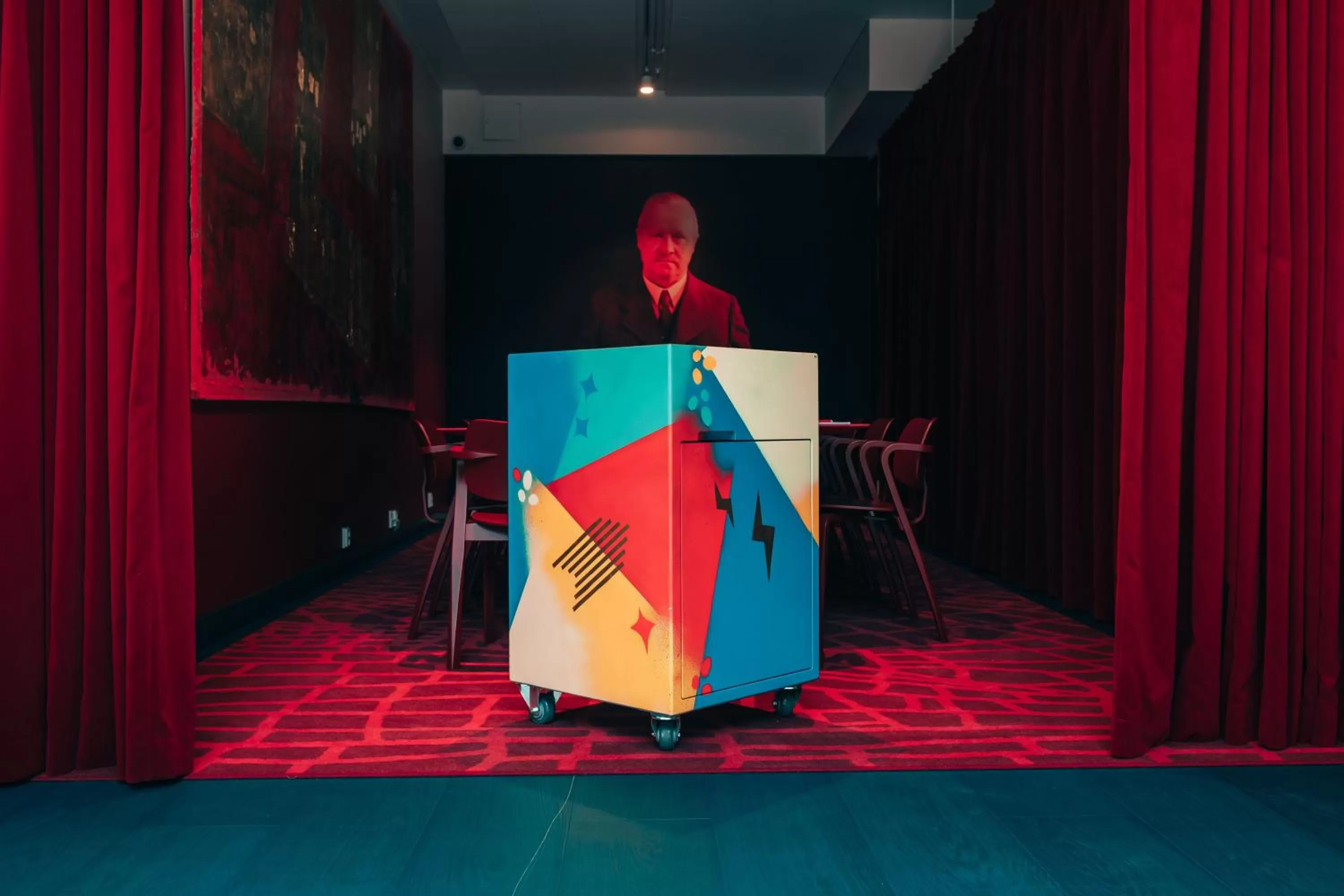 Meeting/conference room in Hotel AX