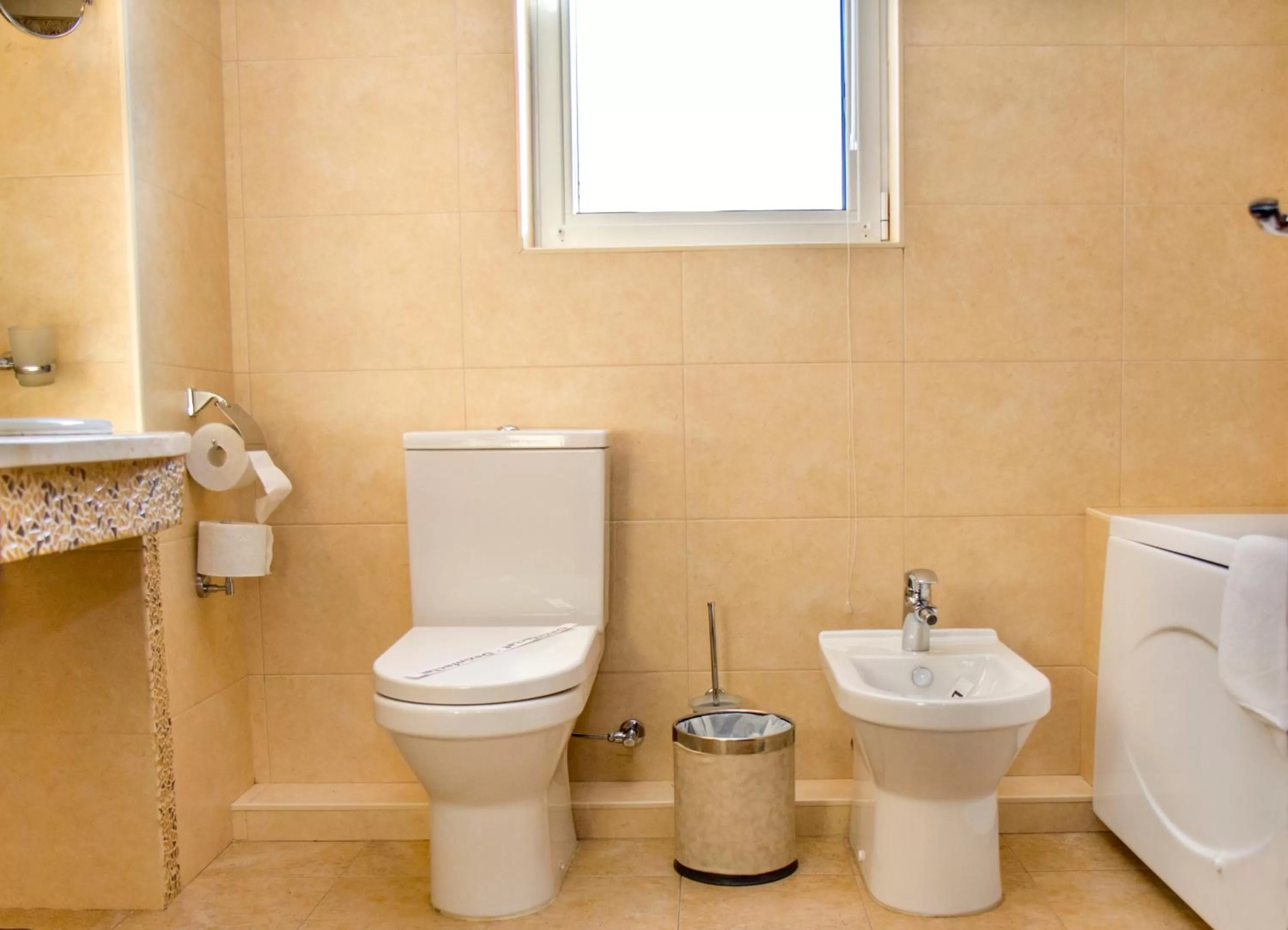 Toilet in Klassik Hotel