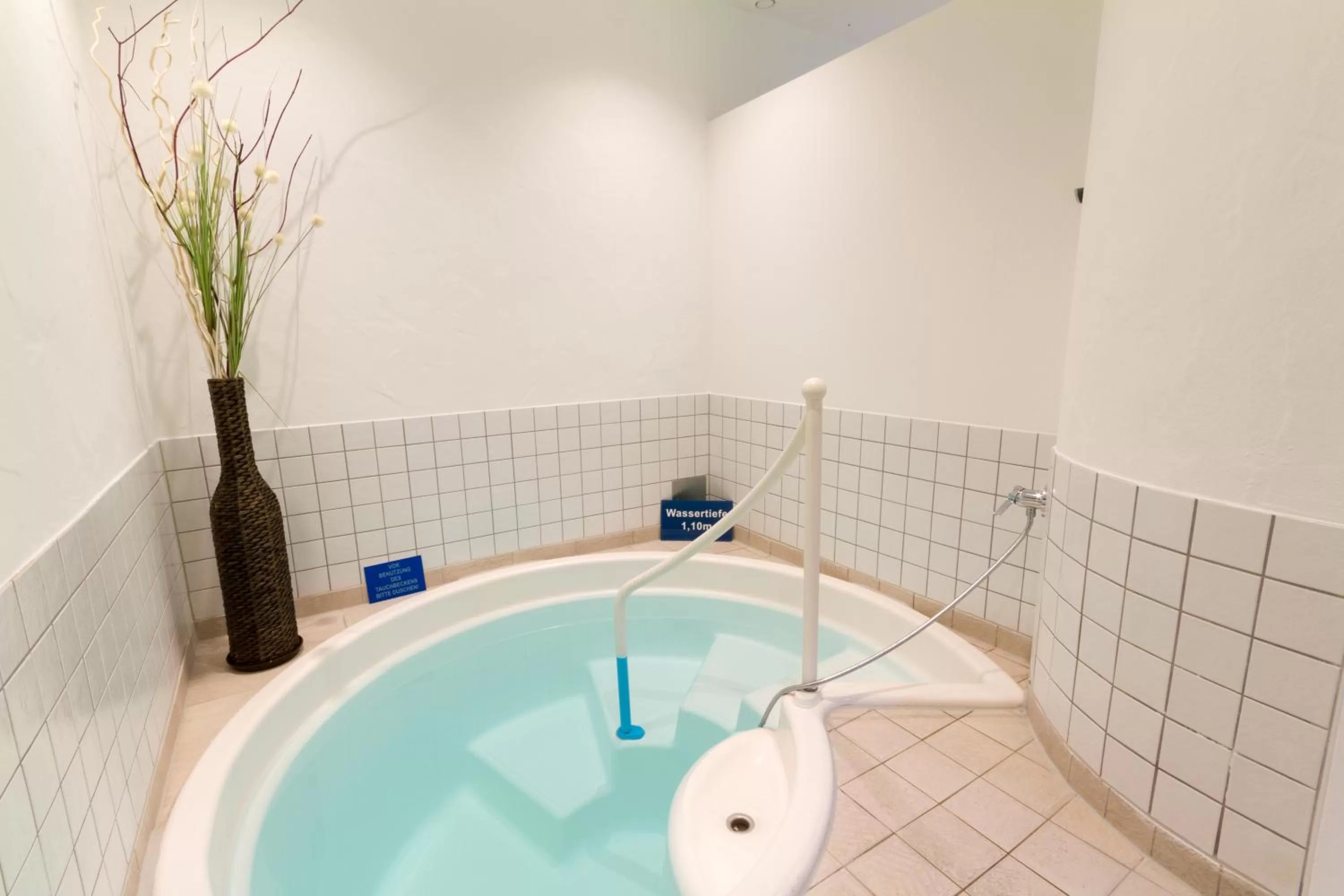 Spa and wellness centre/facilities in Hotel Zugspitze