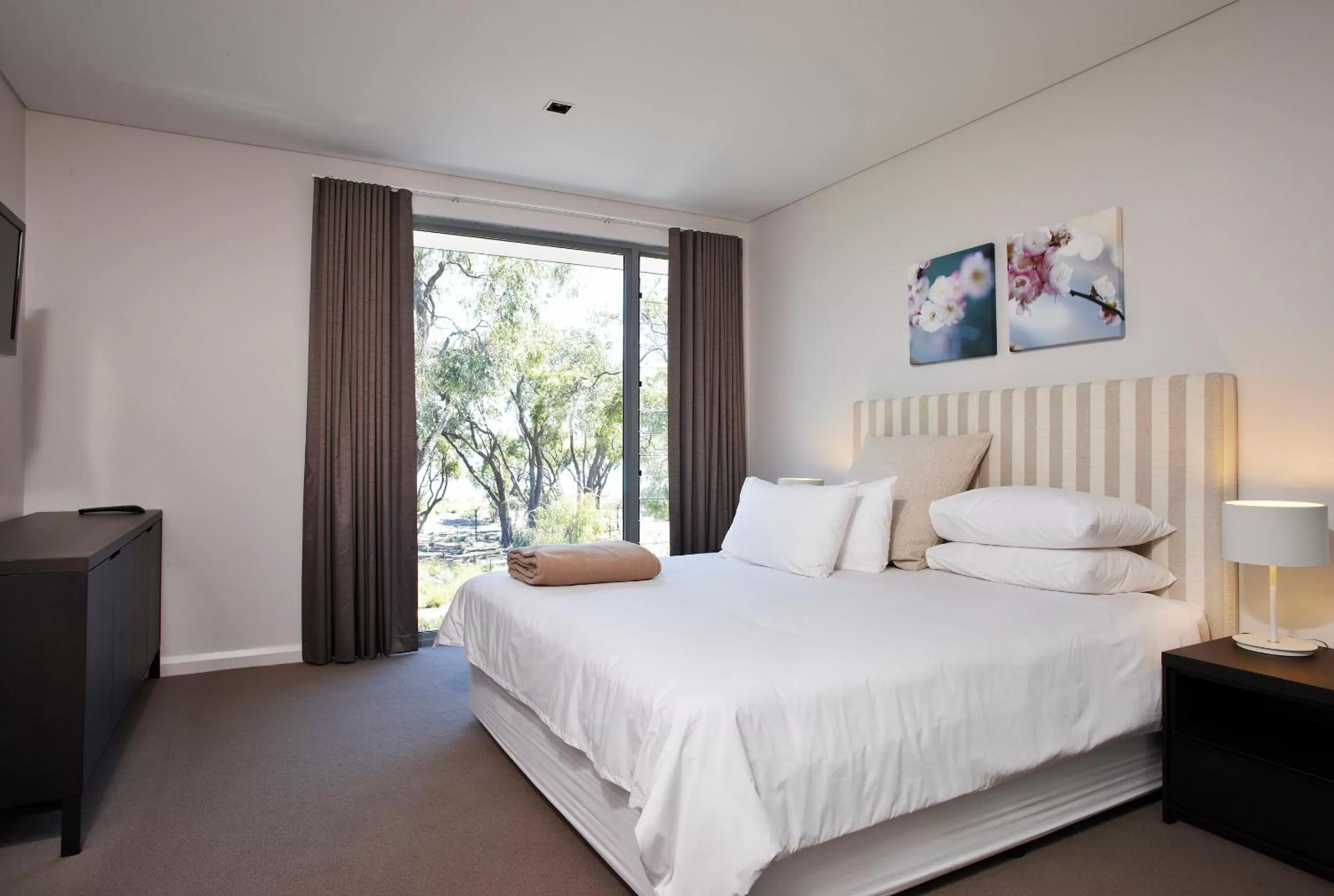 Bedroom, Bed in Aqua Resort Busselton