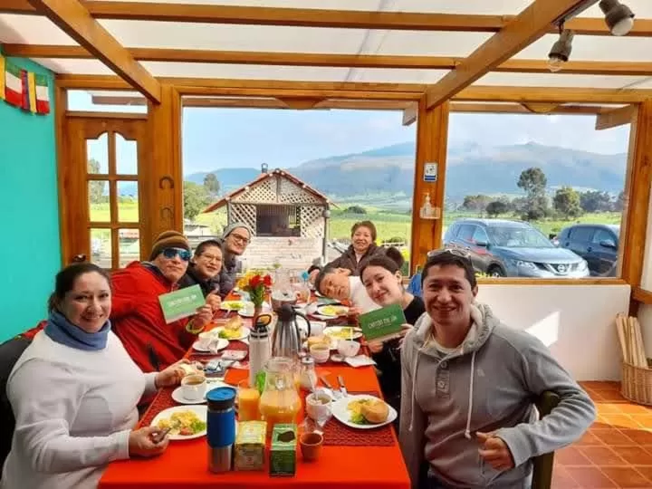 Ruta de los volcanes "Casa de campo"