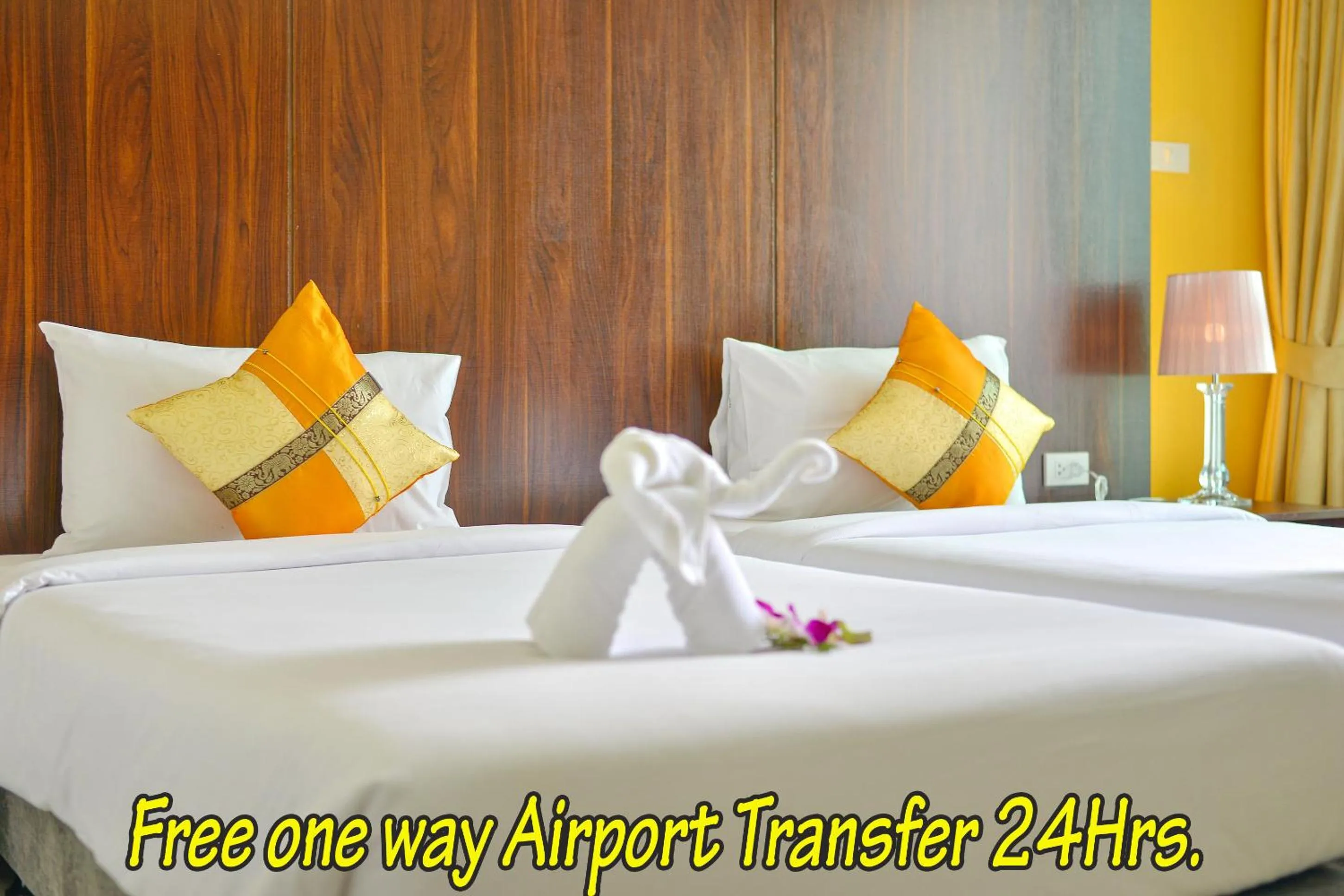 Bed in Naiyang Place - Phuket Airport