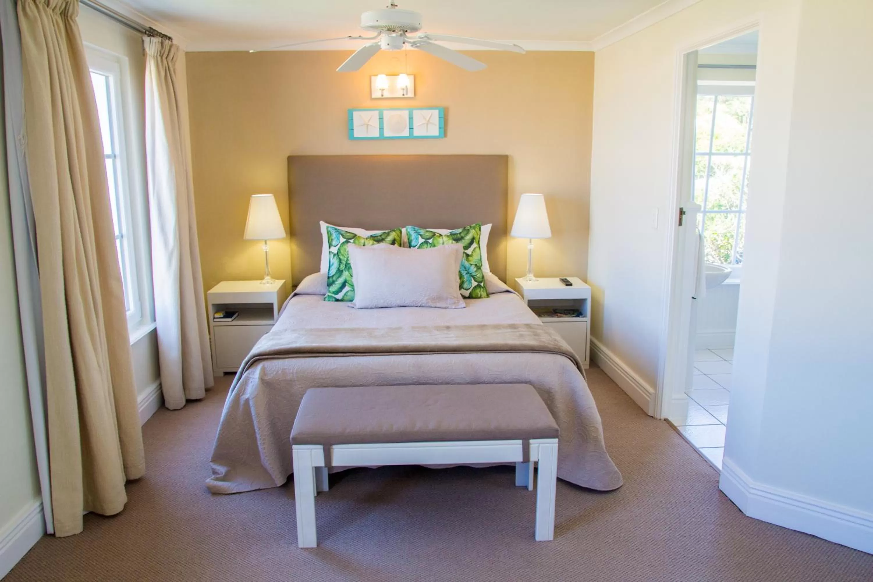 Bedroom in Milkwood Manor on Sea