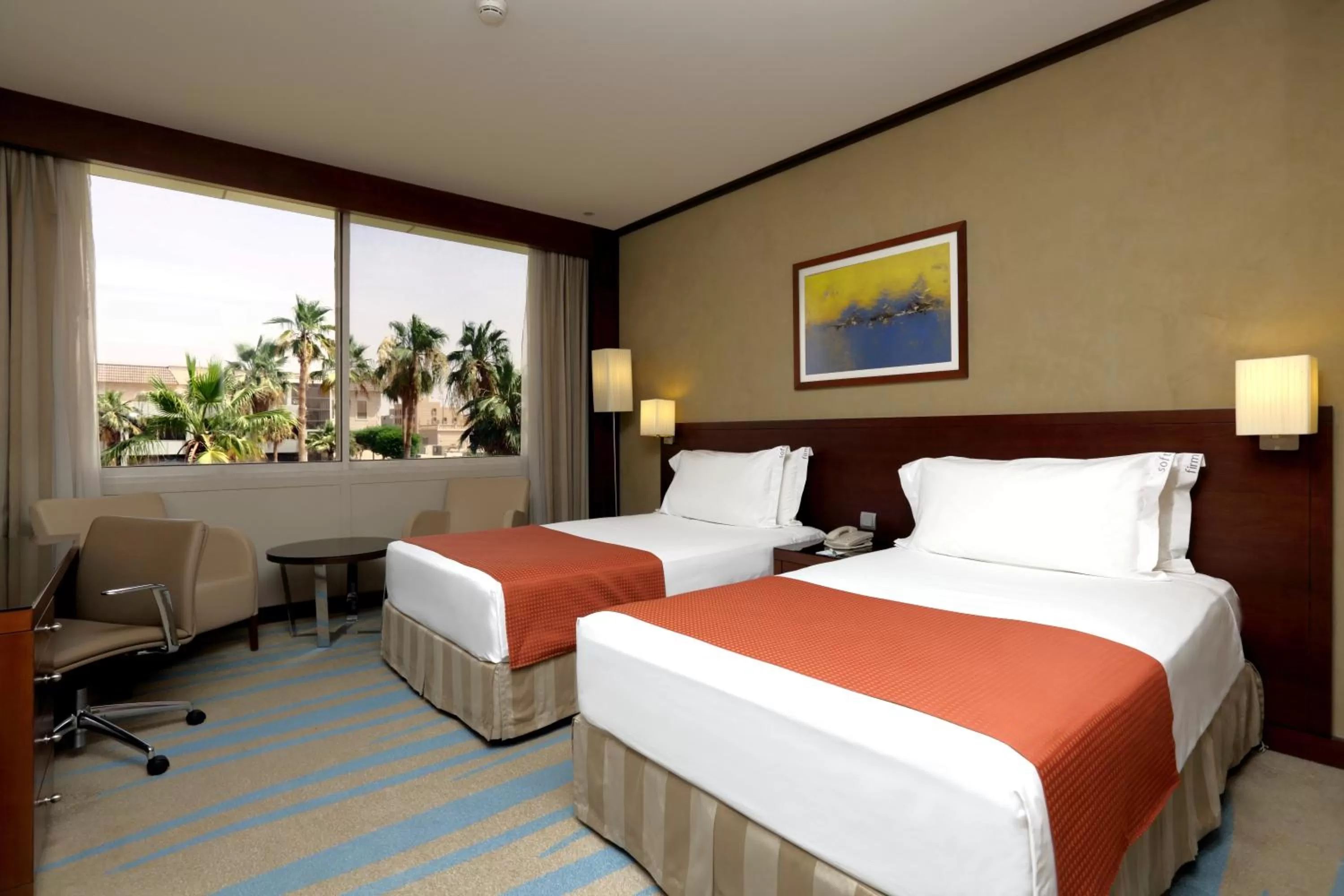 Photo of the whole room, Bed in Holiday Inn Riyadh Izdihar by IHG