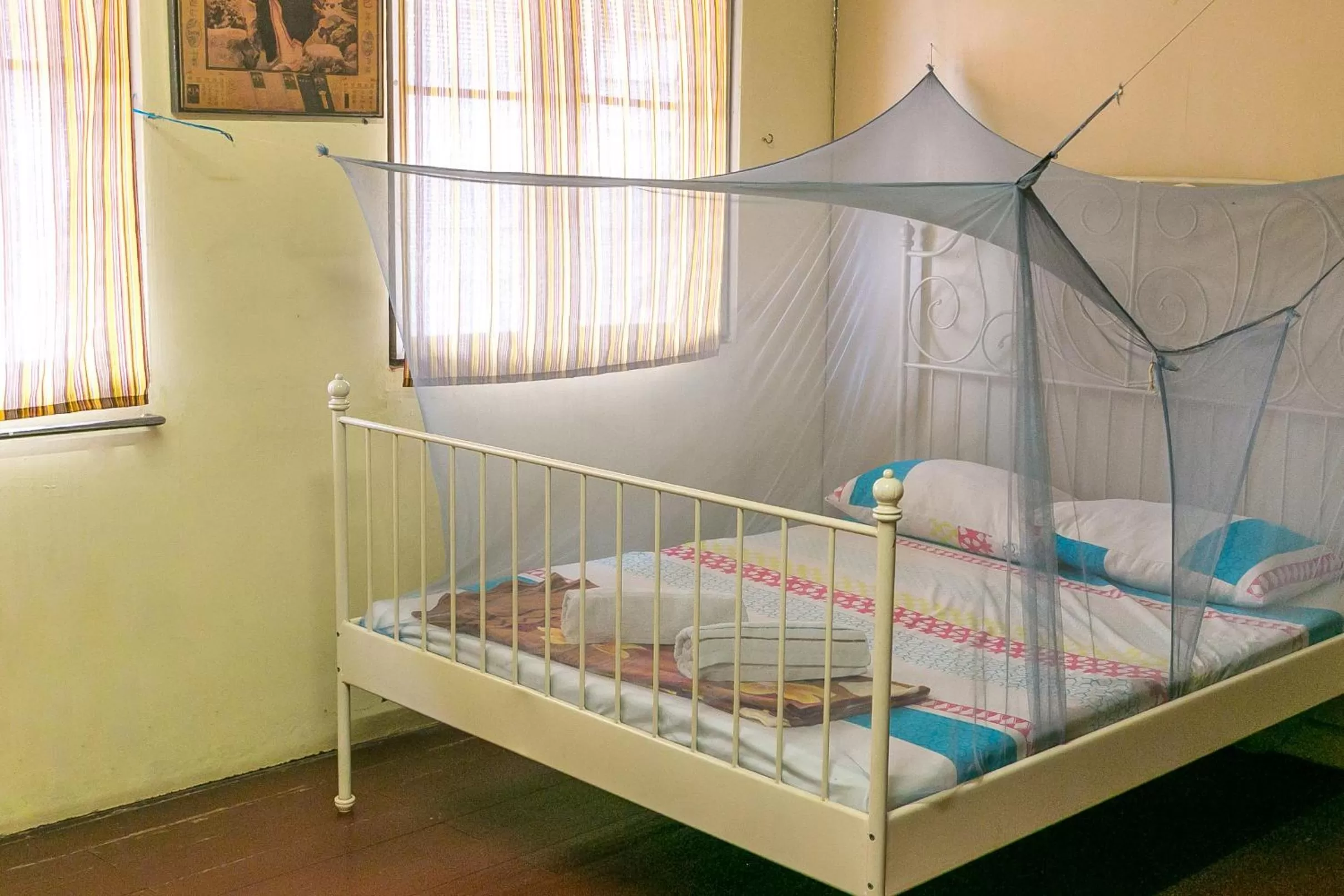 Bedroom, Bed in Voyage Guesthouse