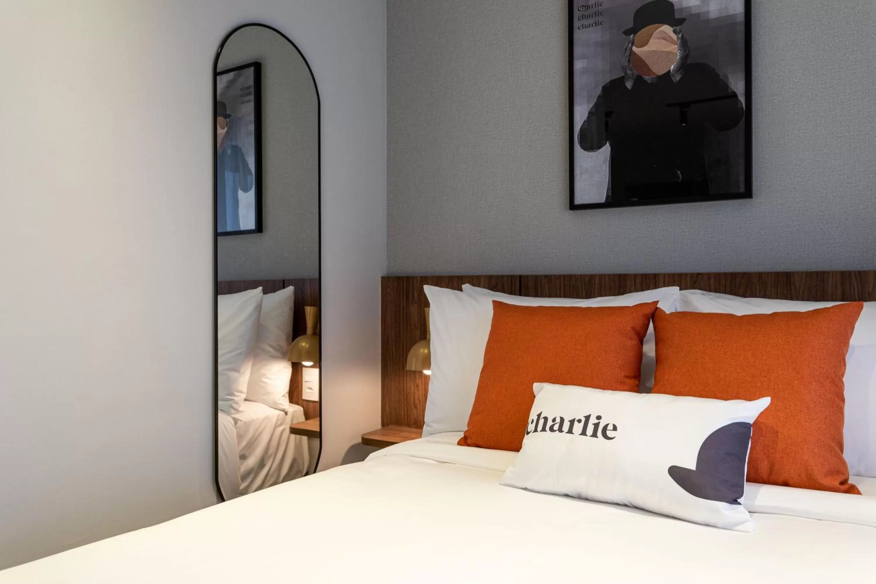 Bed in Charlie Hotel Atmosfera Paulista