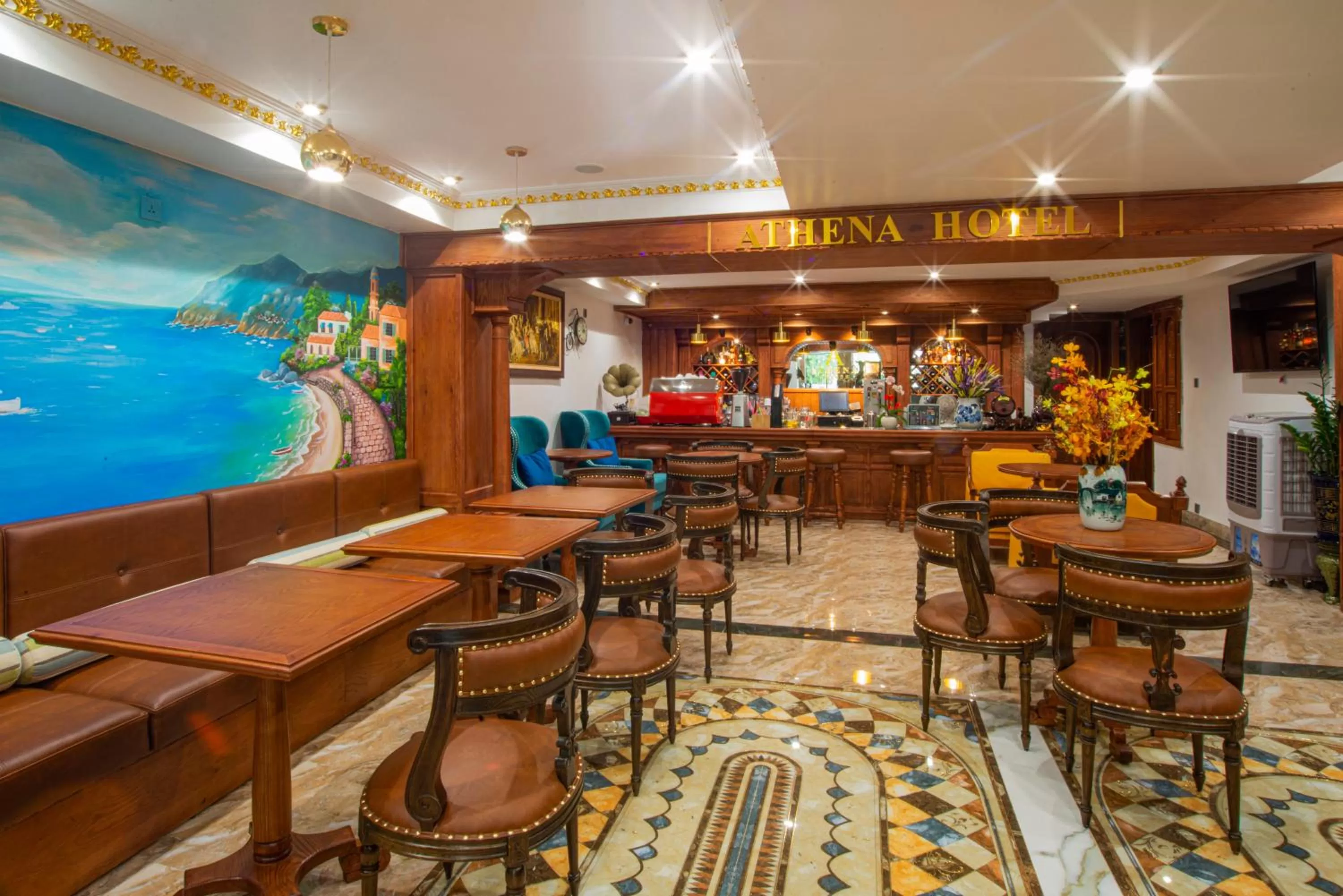 Coffee/tea facilities in Athena Hotel Quy Nhơn