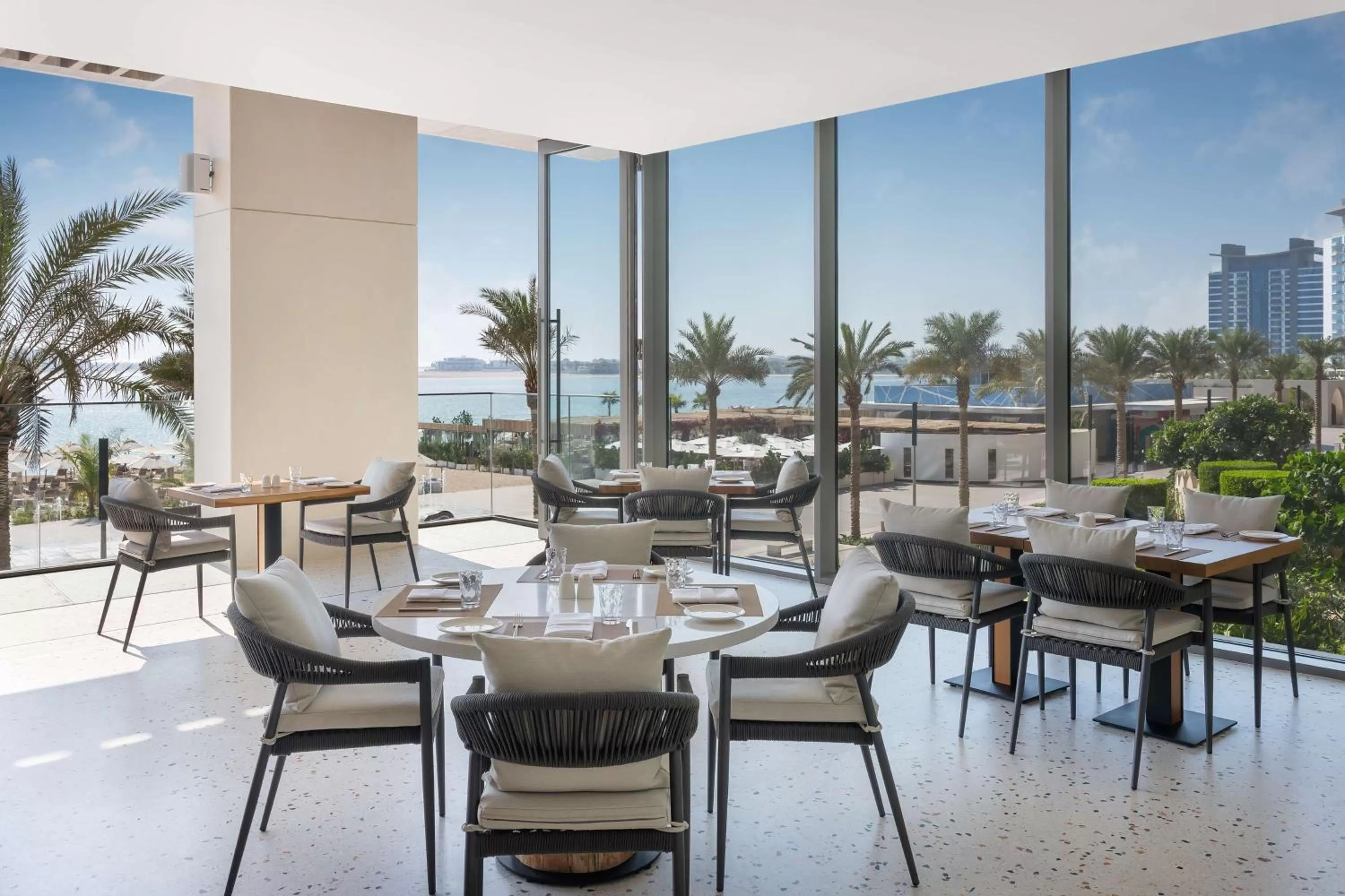 Restaurant/places to eat in Radisson Beach Resort Palm Jumeirah