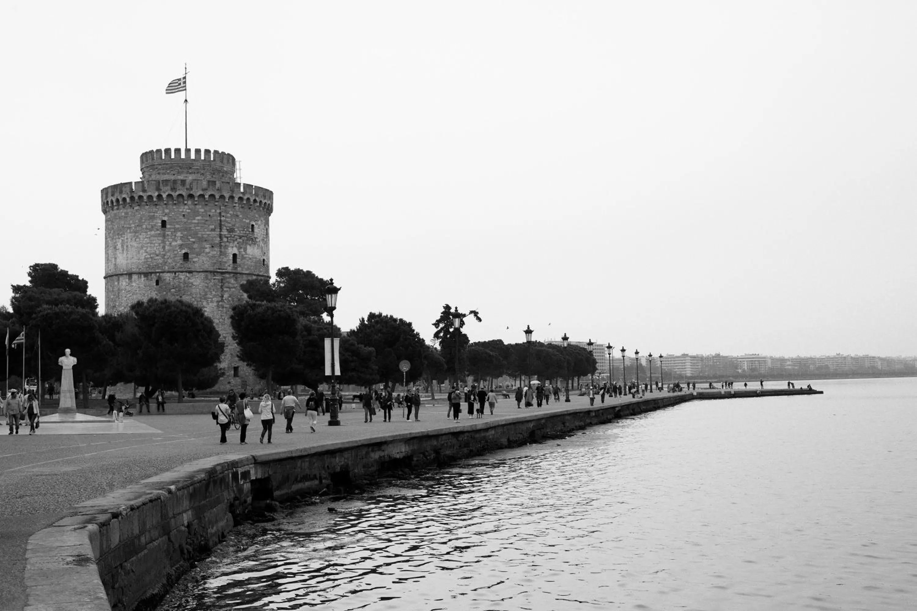 Nearby landmark in Antigon Urban Chic Hotel, Thessaloniki