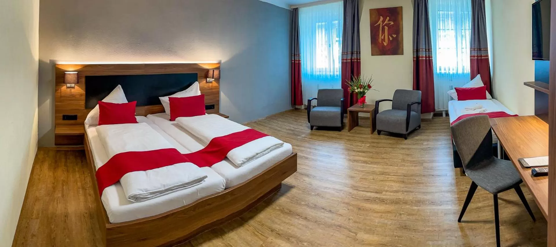 Bed in Brauerei Walter