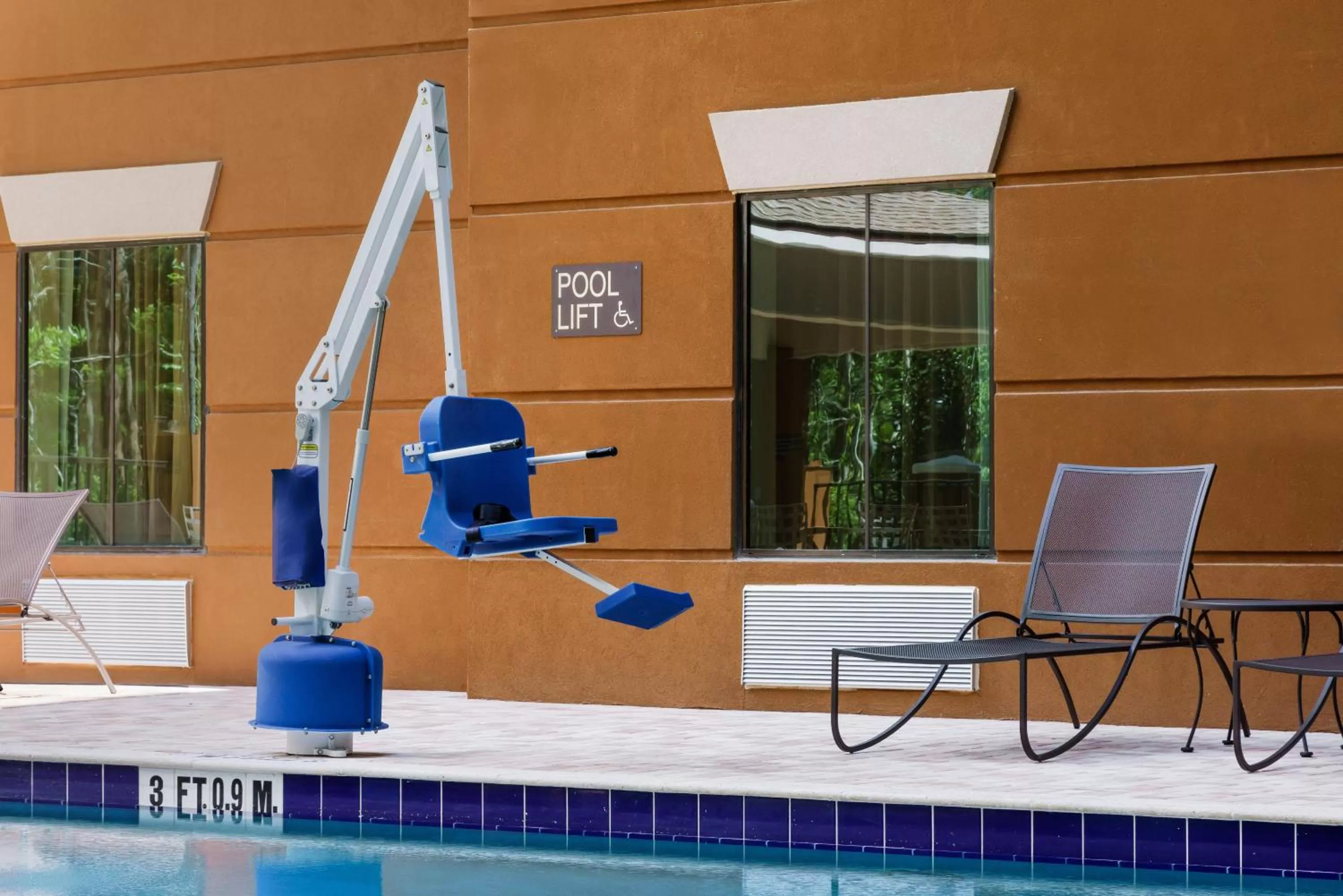 Swimming pool in Candlewood Suites - Orlando - Lake Buena Vista by IHG