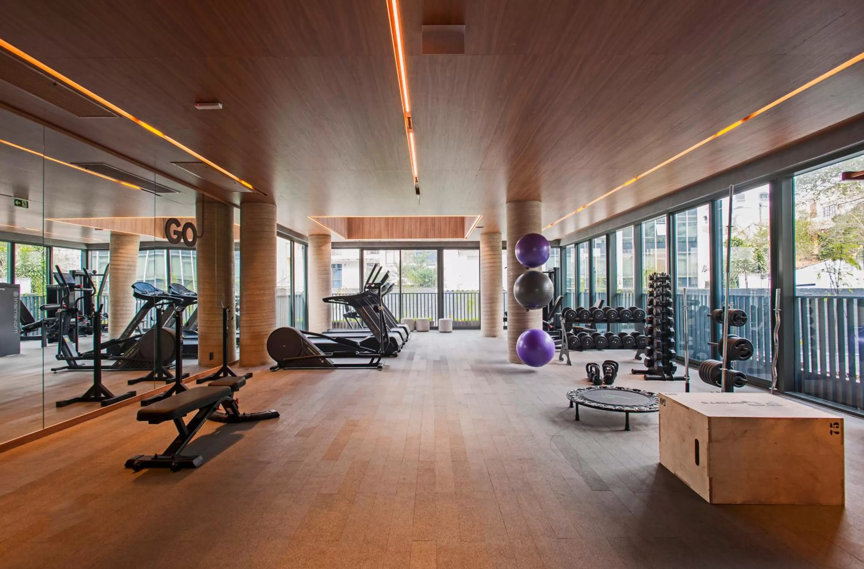Fitness centre/facilities, Fitness Center/Facilities in Cityhome GO 24 Porto Alegre