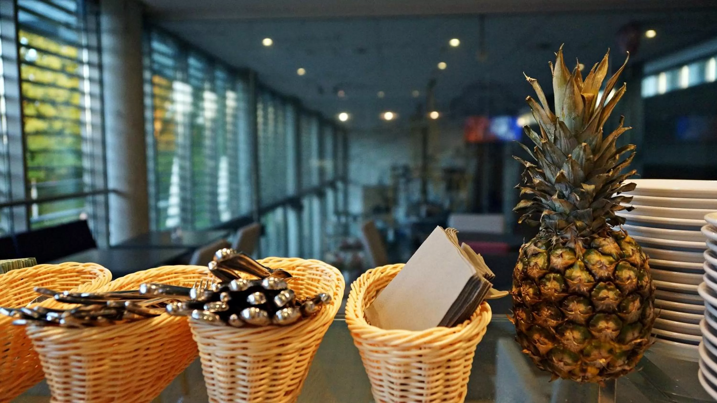 Food and drinks in Hotel Forza