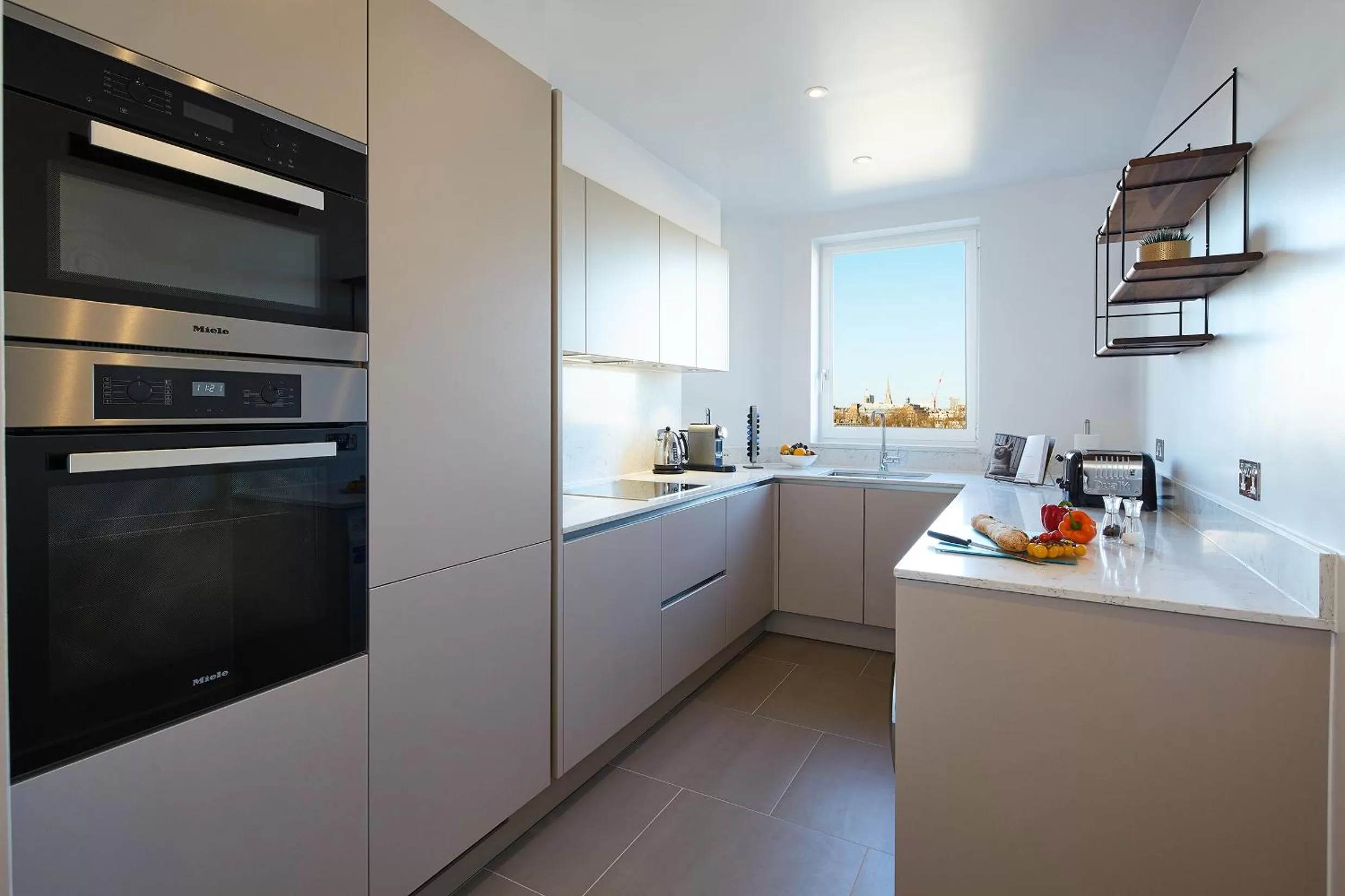 Kitchen or kitchenette in Cheval Gloucester Park at Kensington