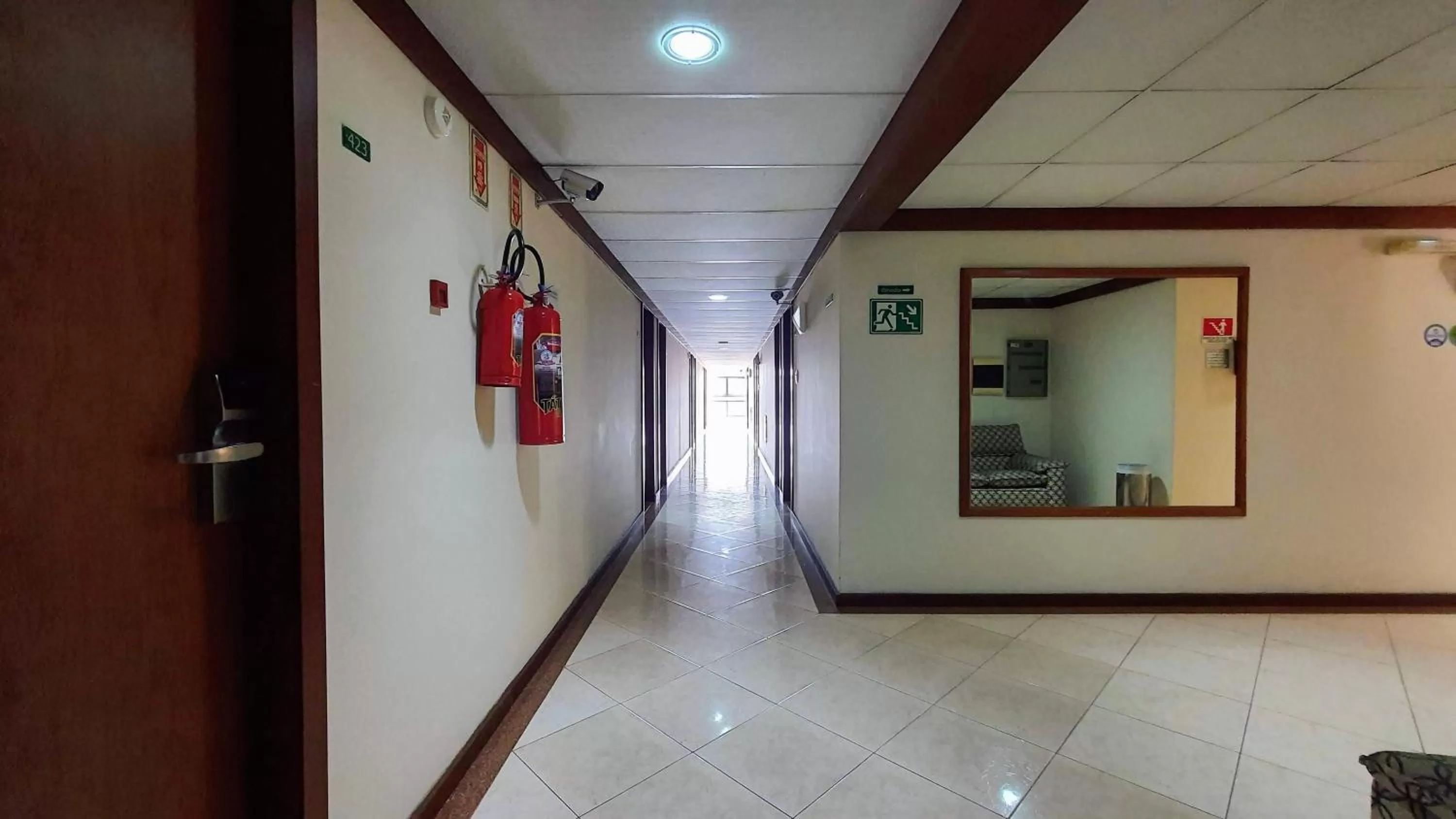 On site in Hotel Verdemar