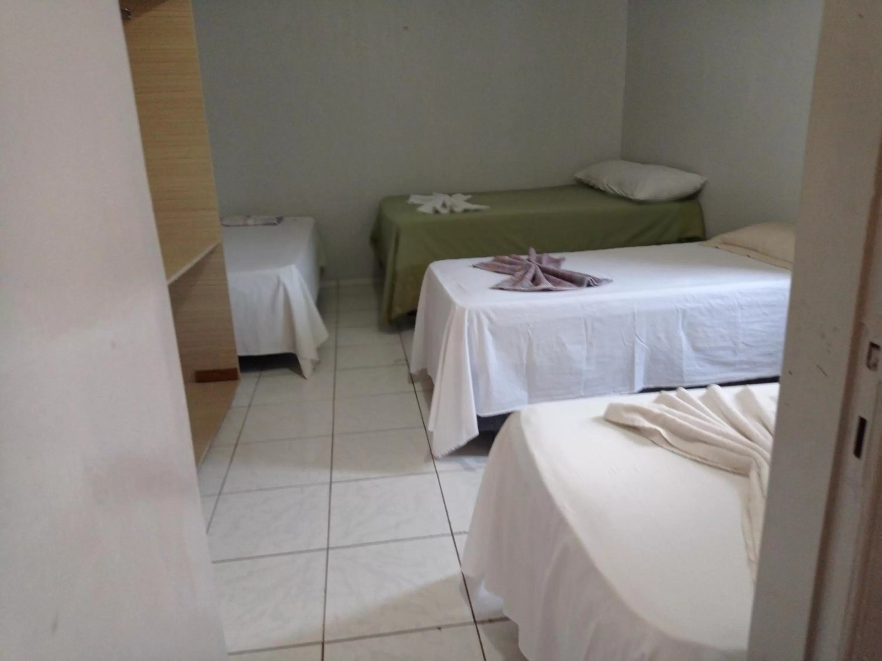 Bed in Pousada Murilo centro foz