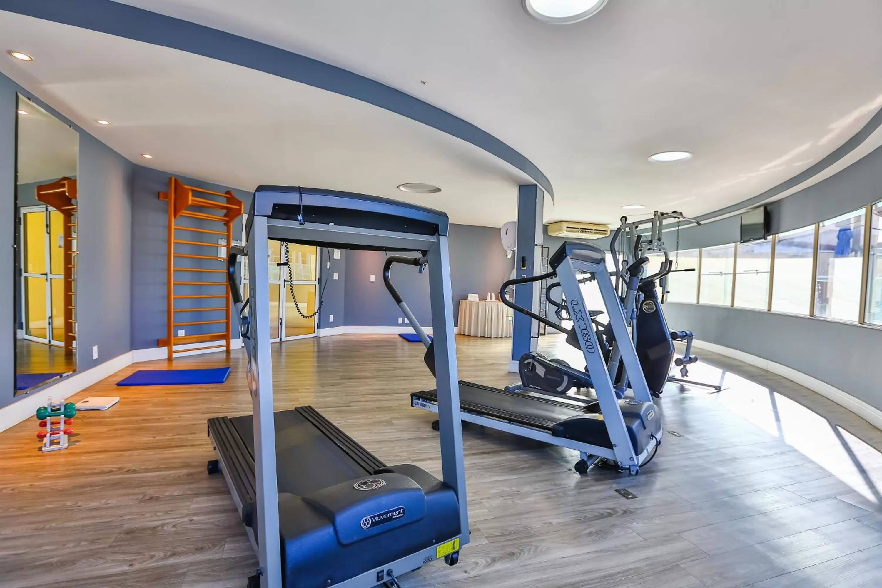 Fitness centre/facilities in Dubai Macaé by Atlântica