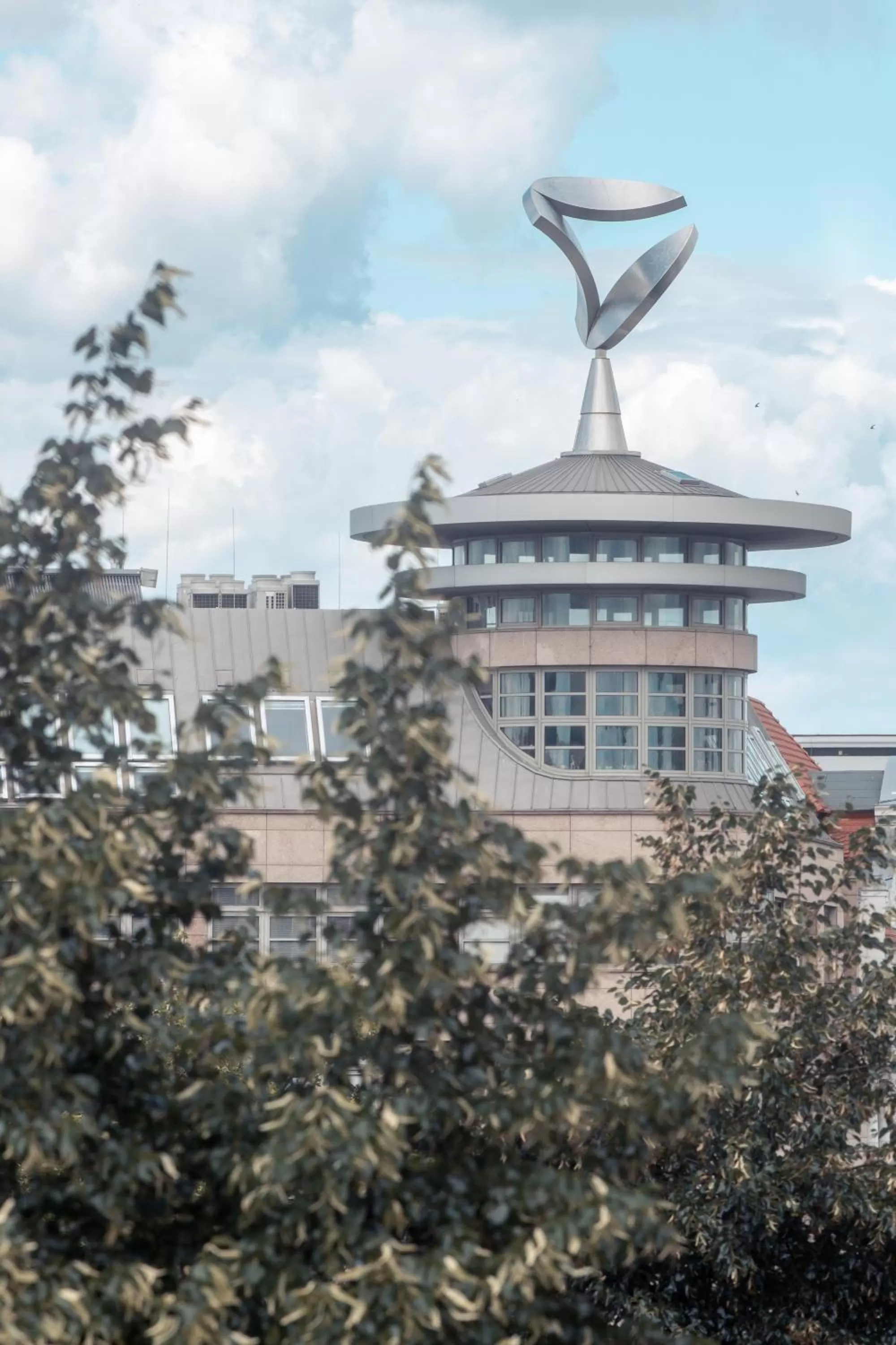 Property building in Hotel Bleibtreu Berlin by Golden Tulip