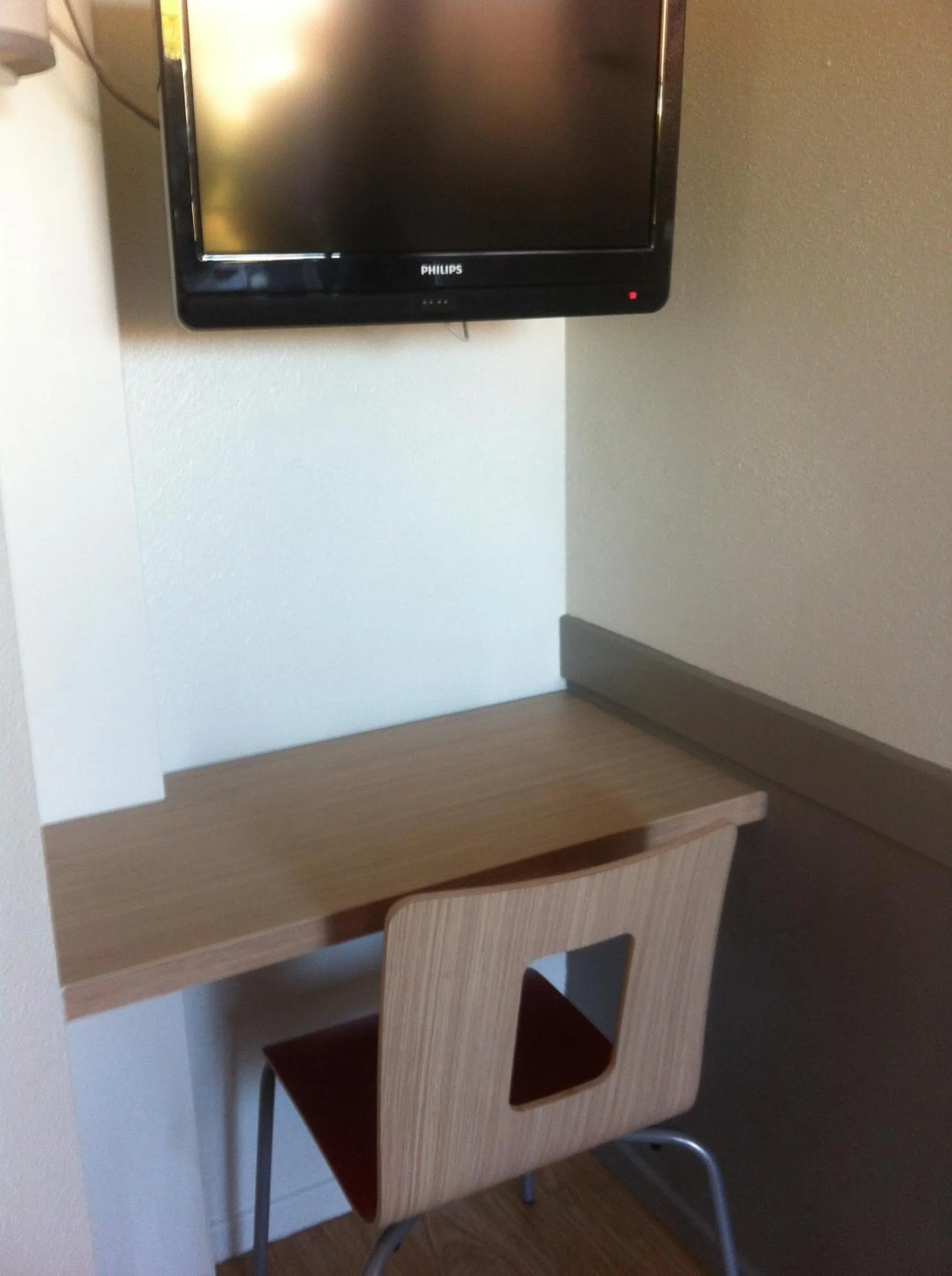 Seating area in Premiere Classe Biarritz