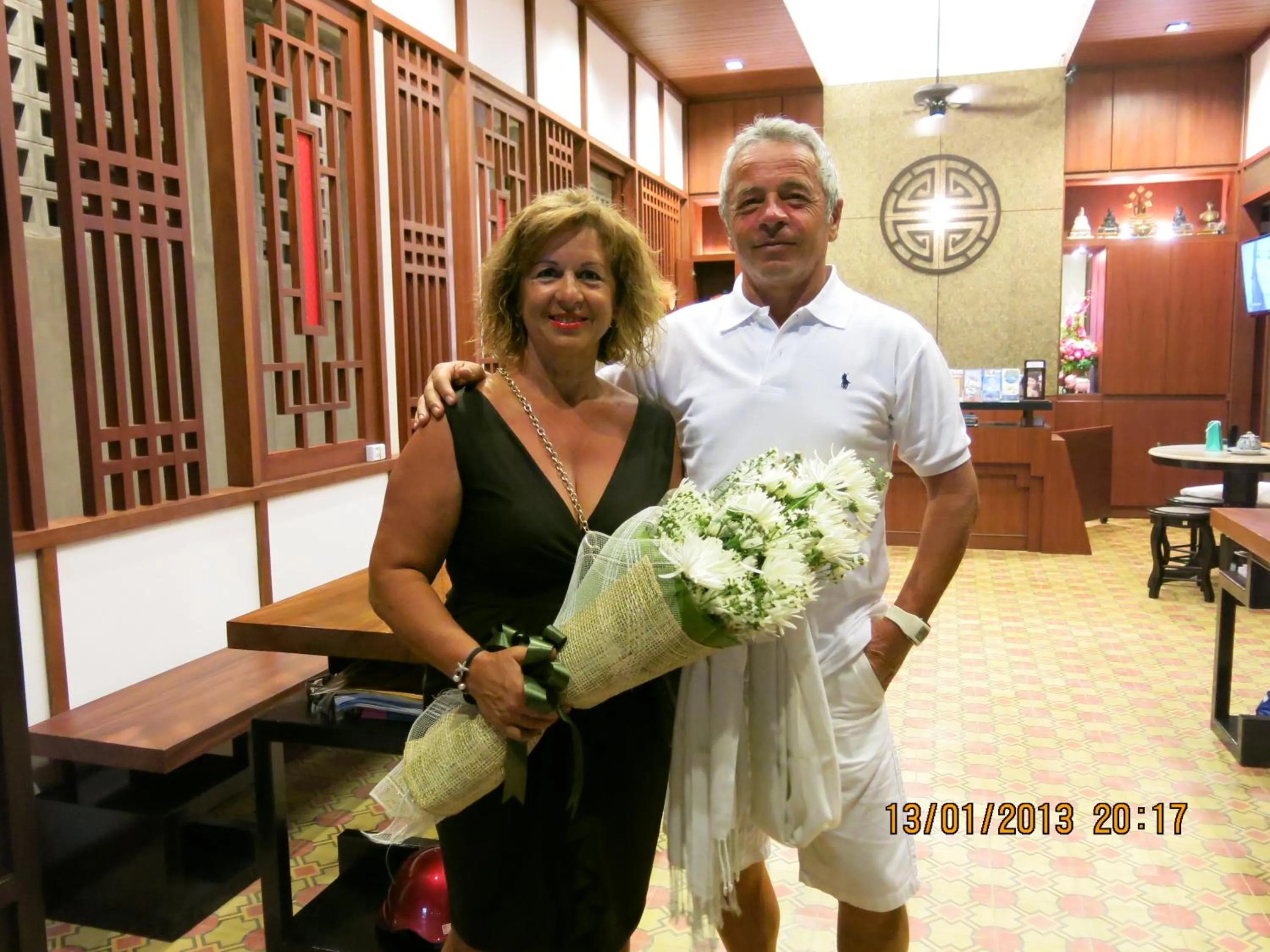 Guests in KARON SINO House