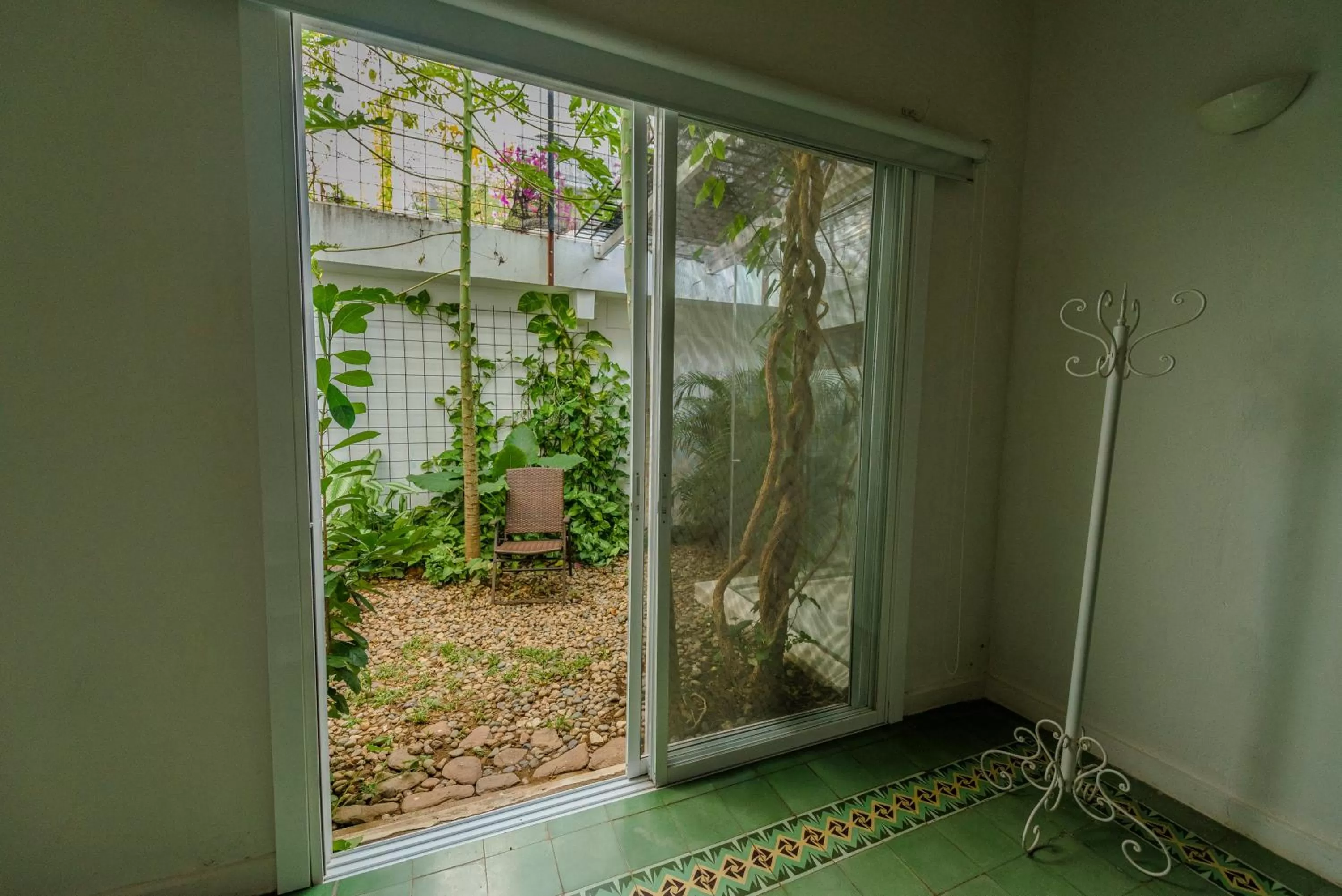 Decorative detail in Hotel Boutique Casa Rosalía