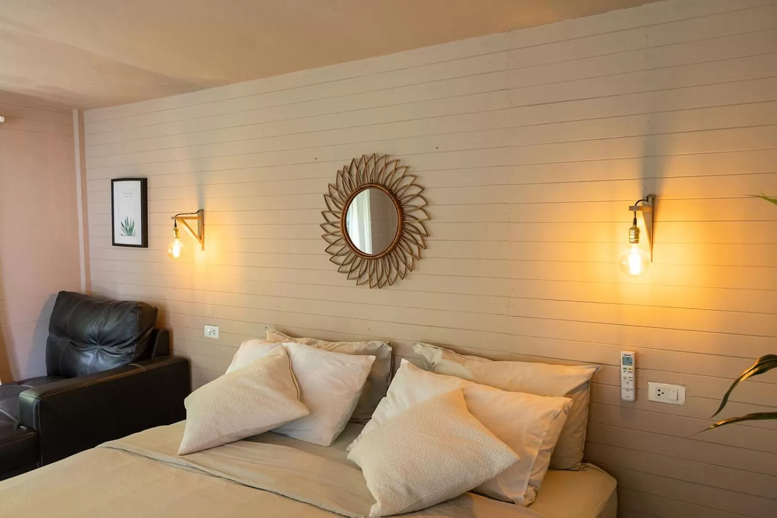 Seating Area in Indie Beach Bungalows