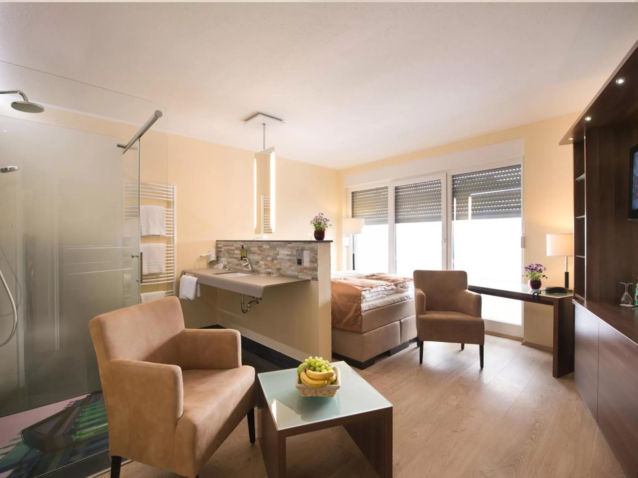 Superior Single Room in Design-Konferenzhotel & Restaurant Steinernes Schweinchen