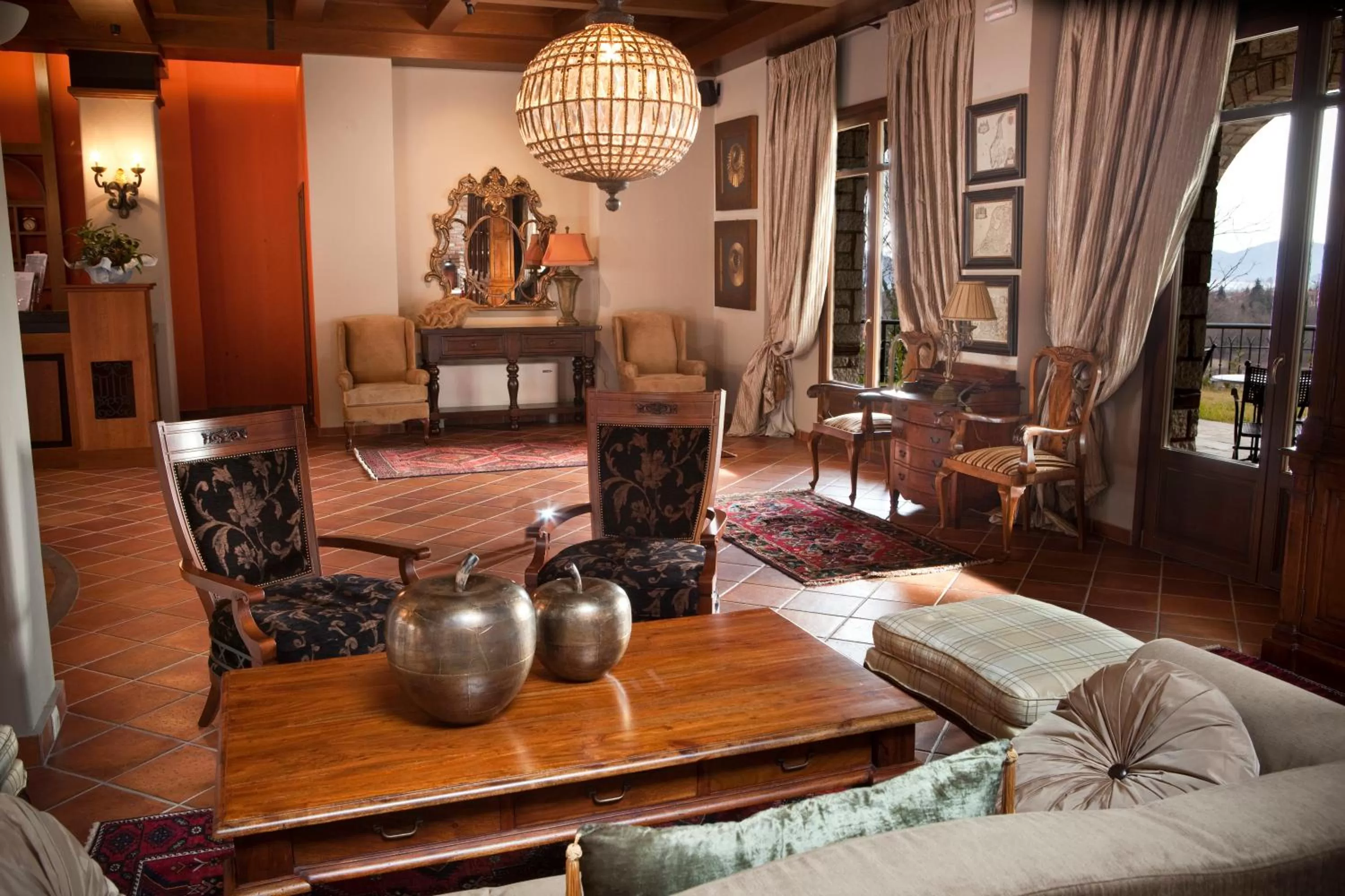 Decorative detail in Kazarma Hotel