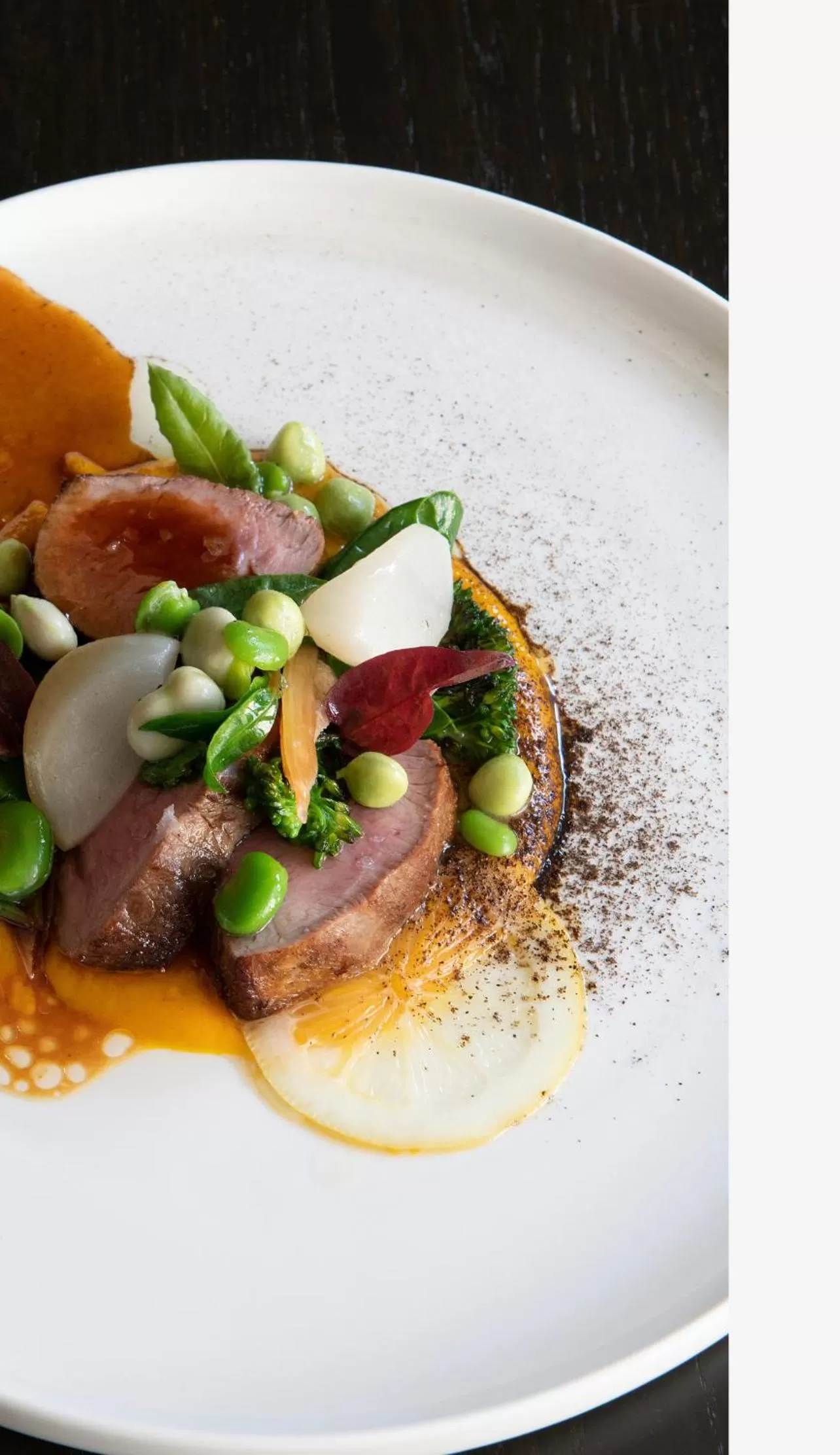 Food in Gravenstraat