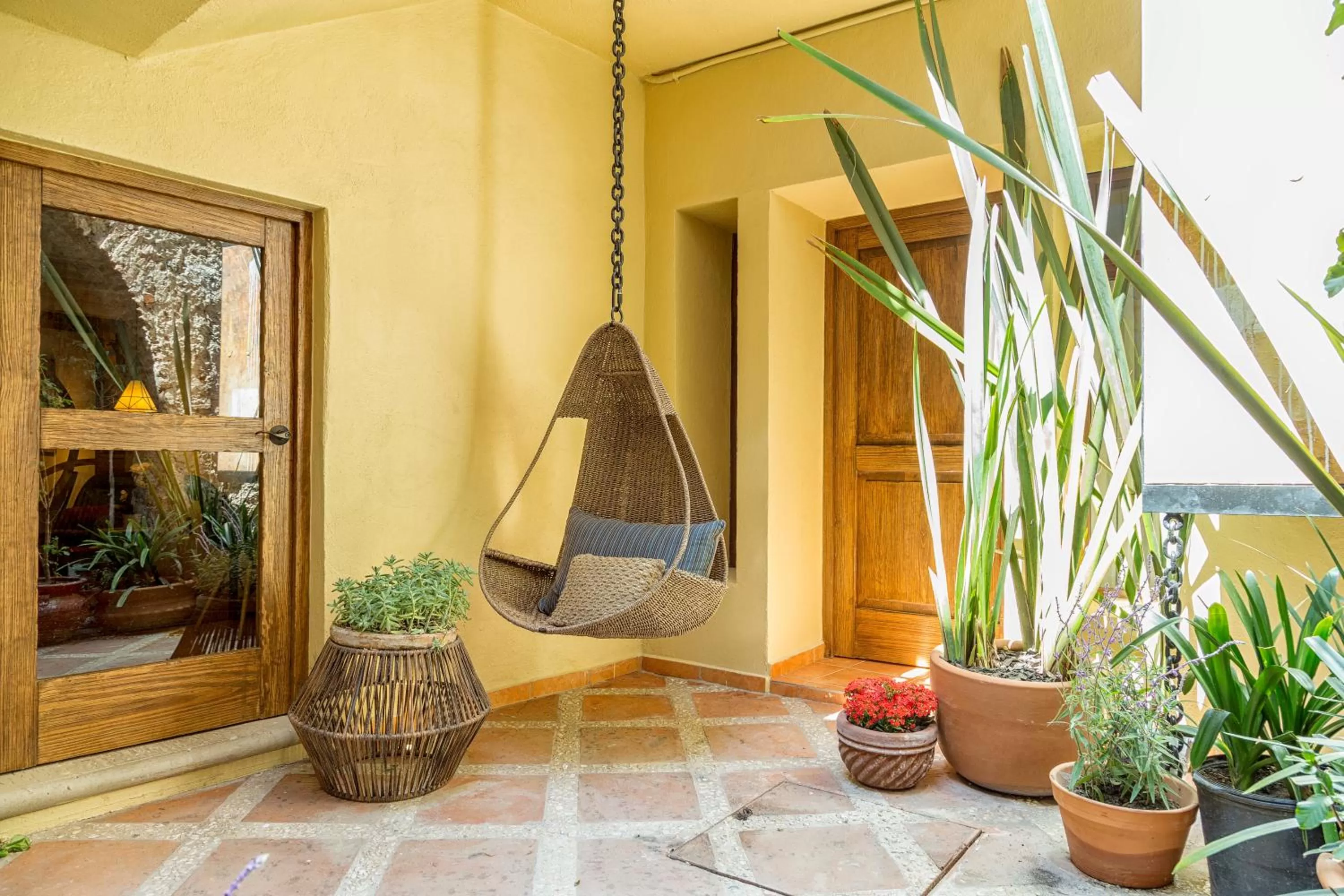 Patio in Morazul Hotel Boutique