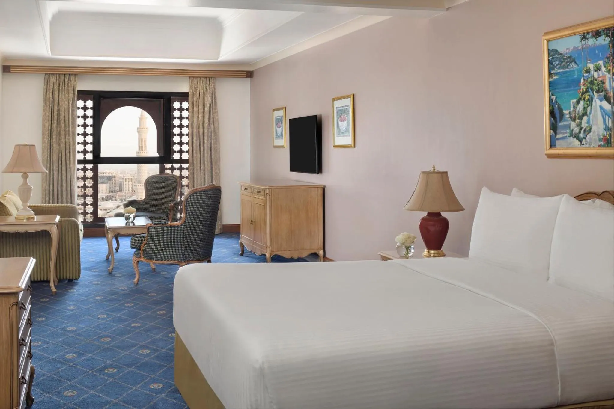 Two-Bedroom Diplomatic Suite with Haram View in InterContinental Dar Al Iman Madinah by IHG