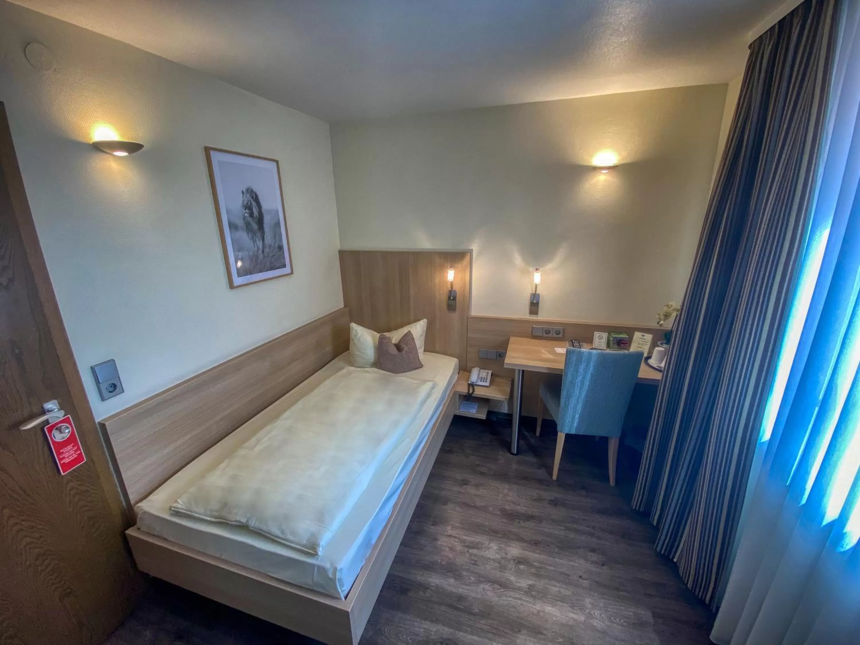 Bed in City Partner Hotel Berliner Hof