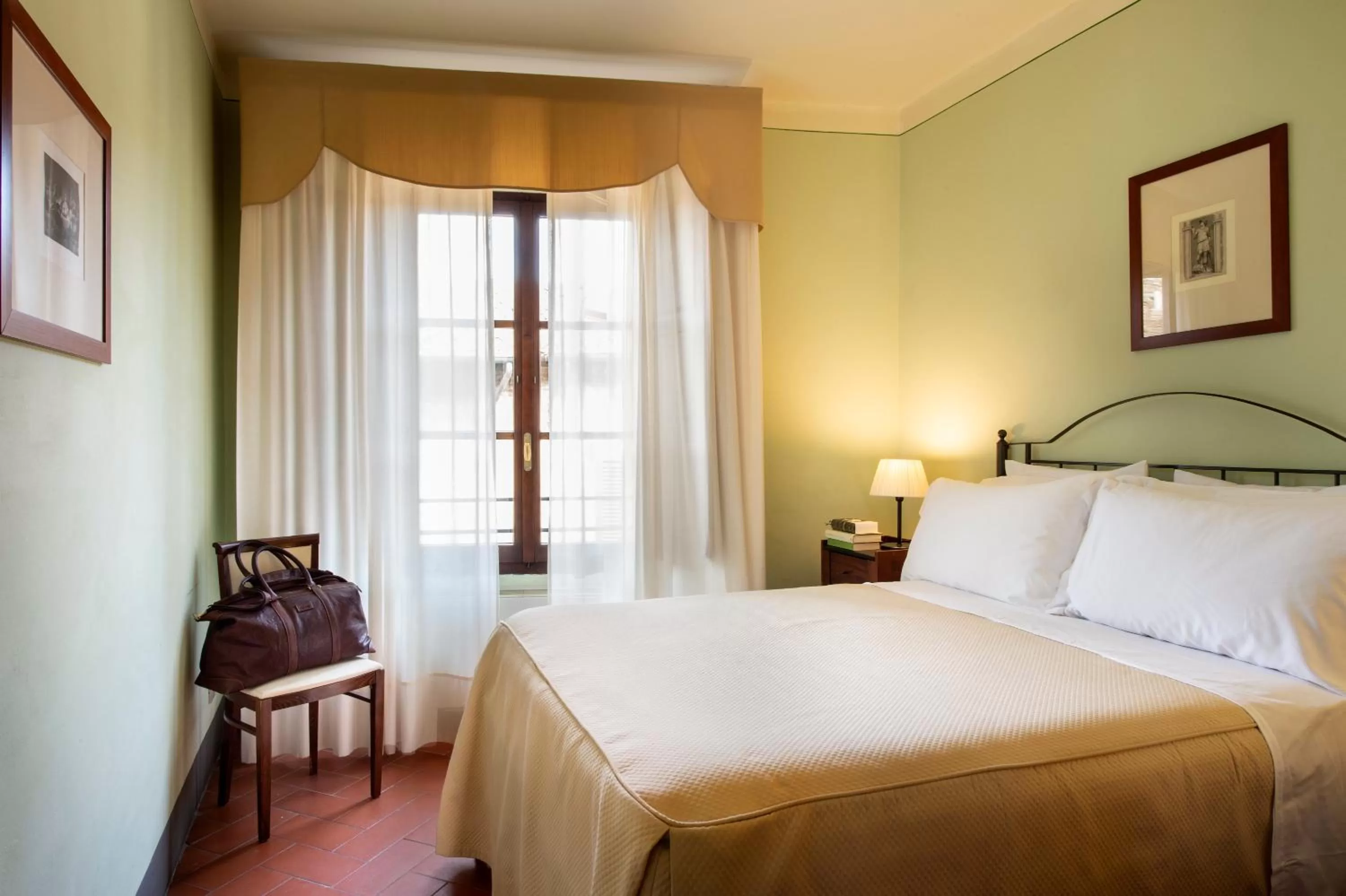 Bed in Hotel L'Antico Pozzo