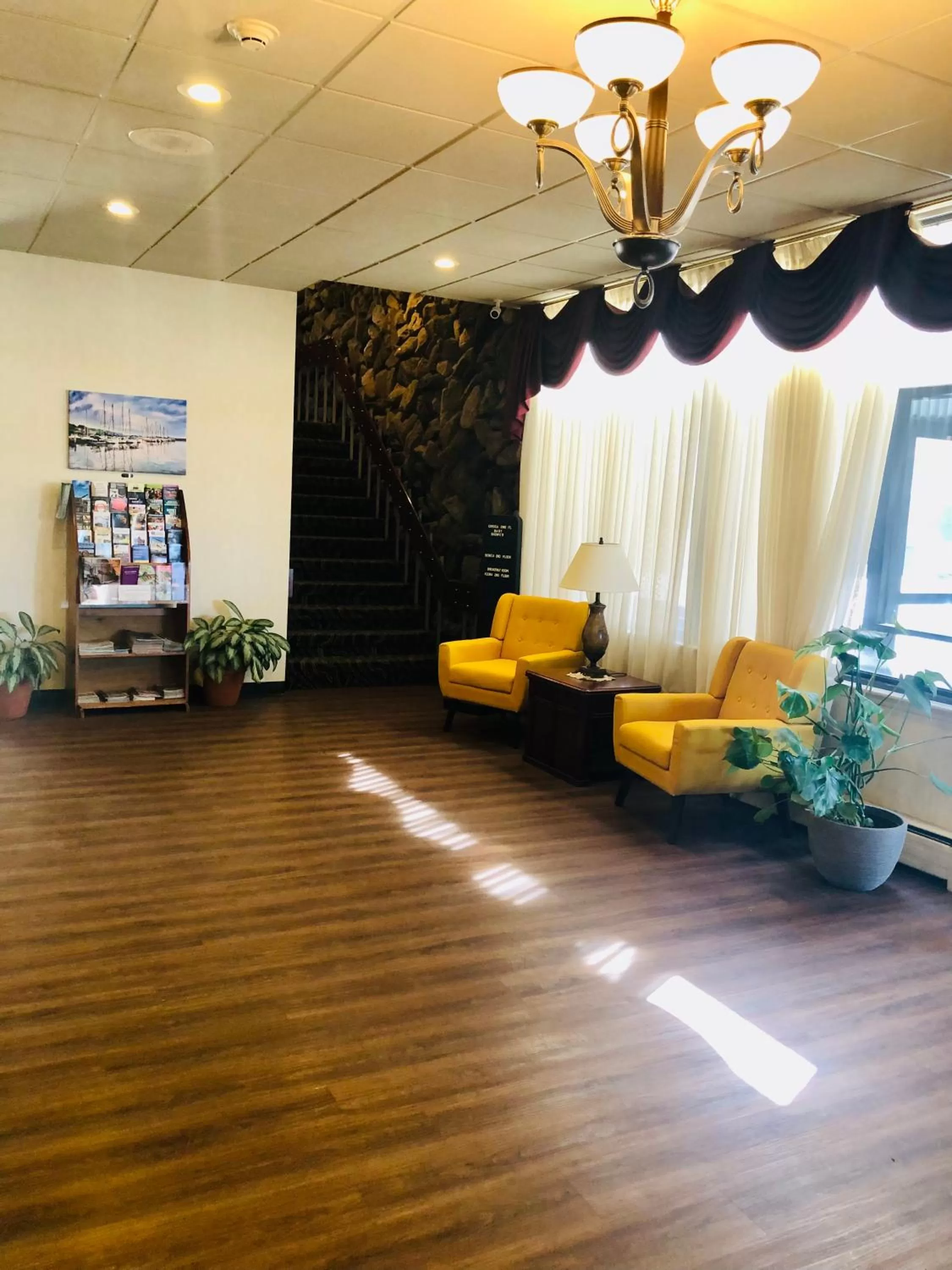 Seating area in Quality Inn Horseheads