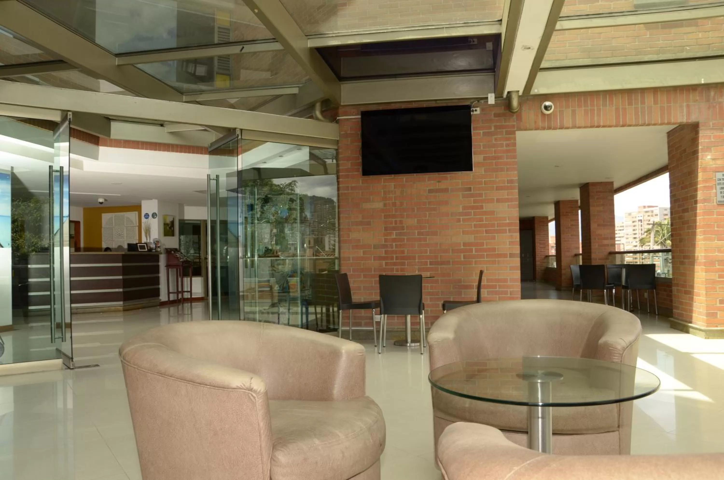 Lobby or reception in Hotel Casa Victoria