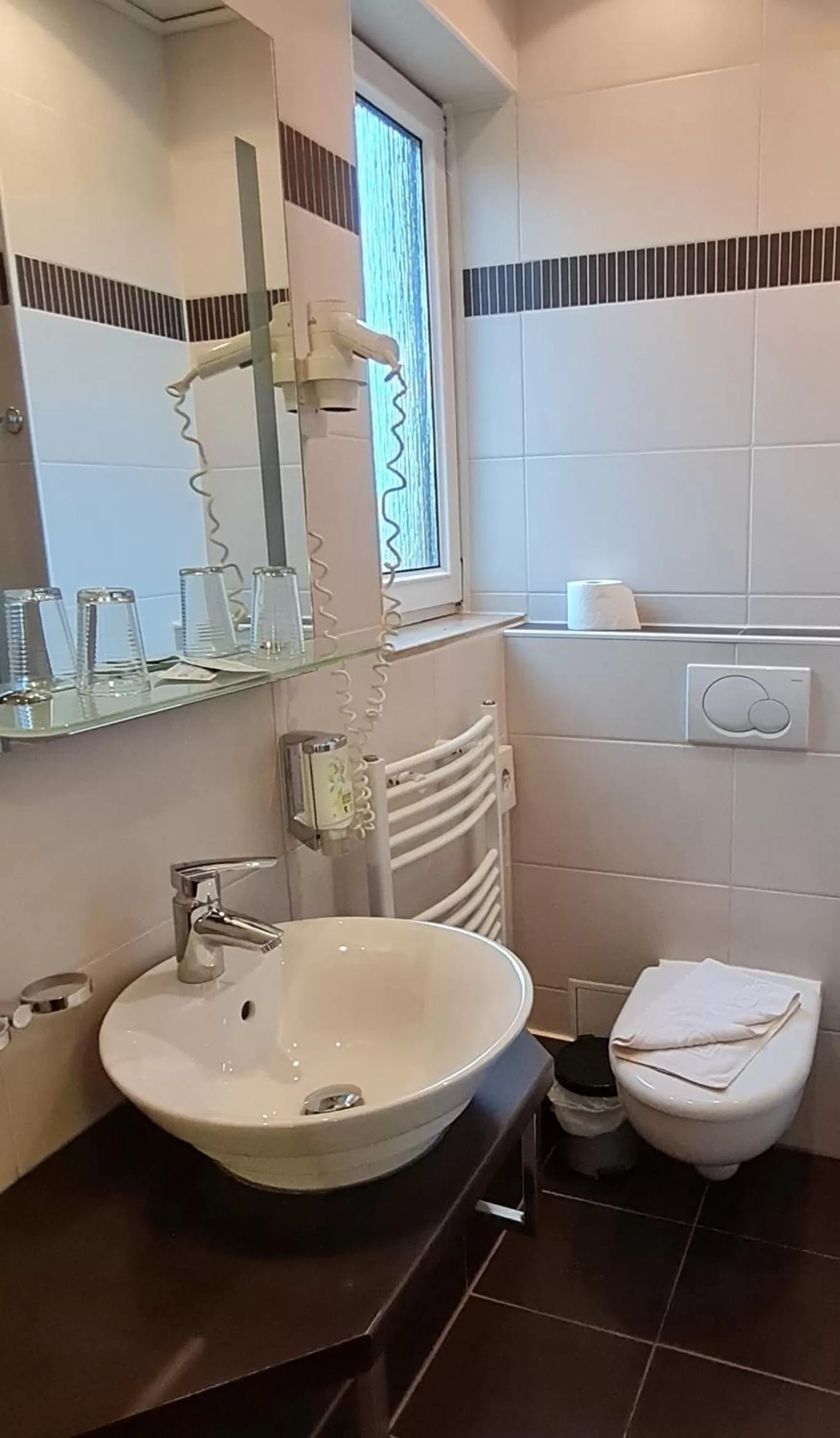 Bathroom in Hotel Prox