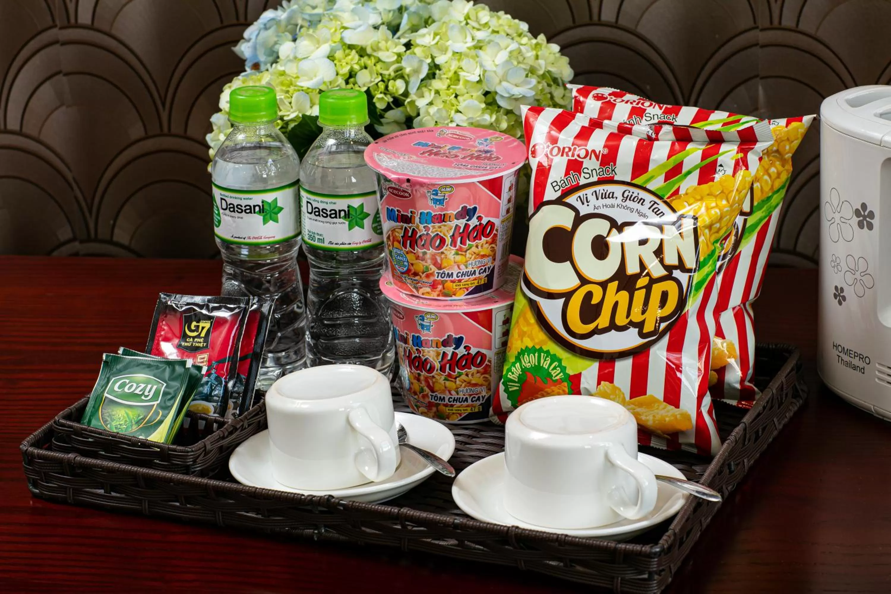 Coffee/tea facilities in Midori Boutique Hotel