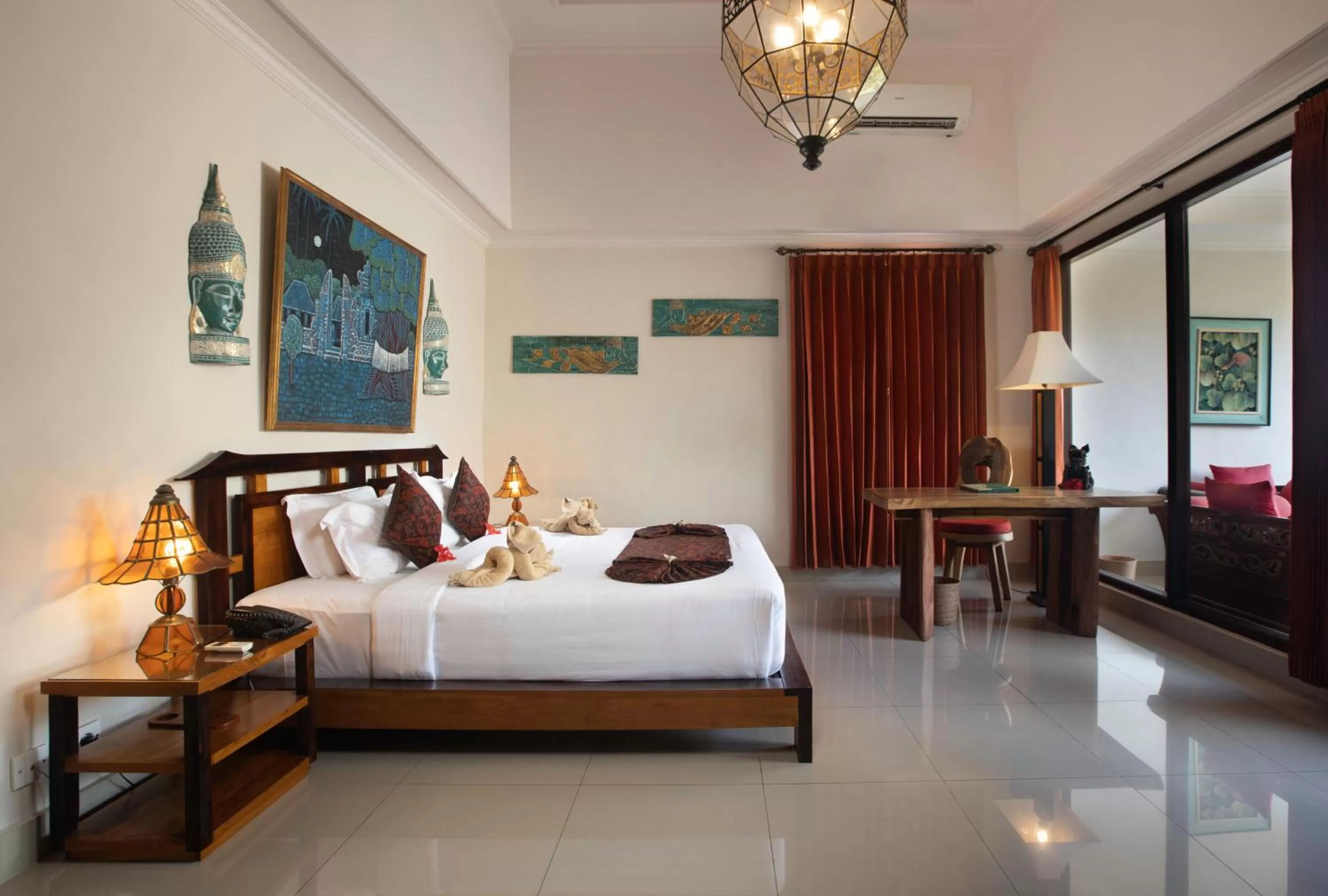 Bedroom, Bed in Green Field Hotel and Restaurant