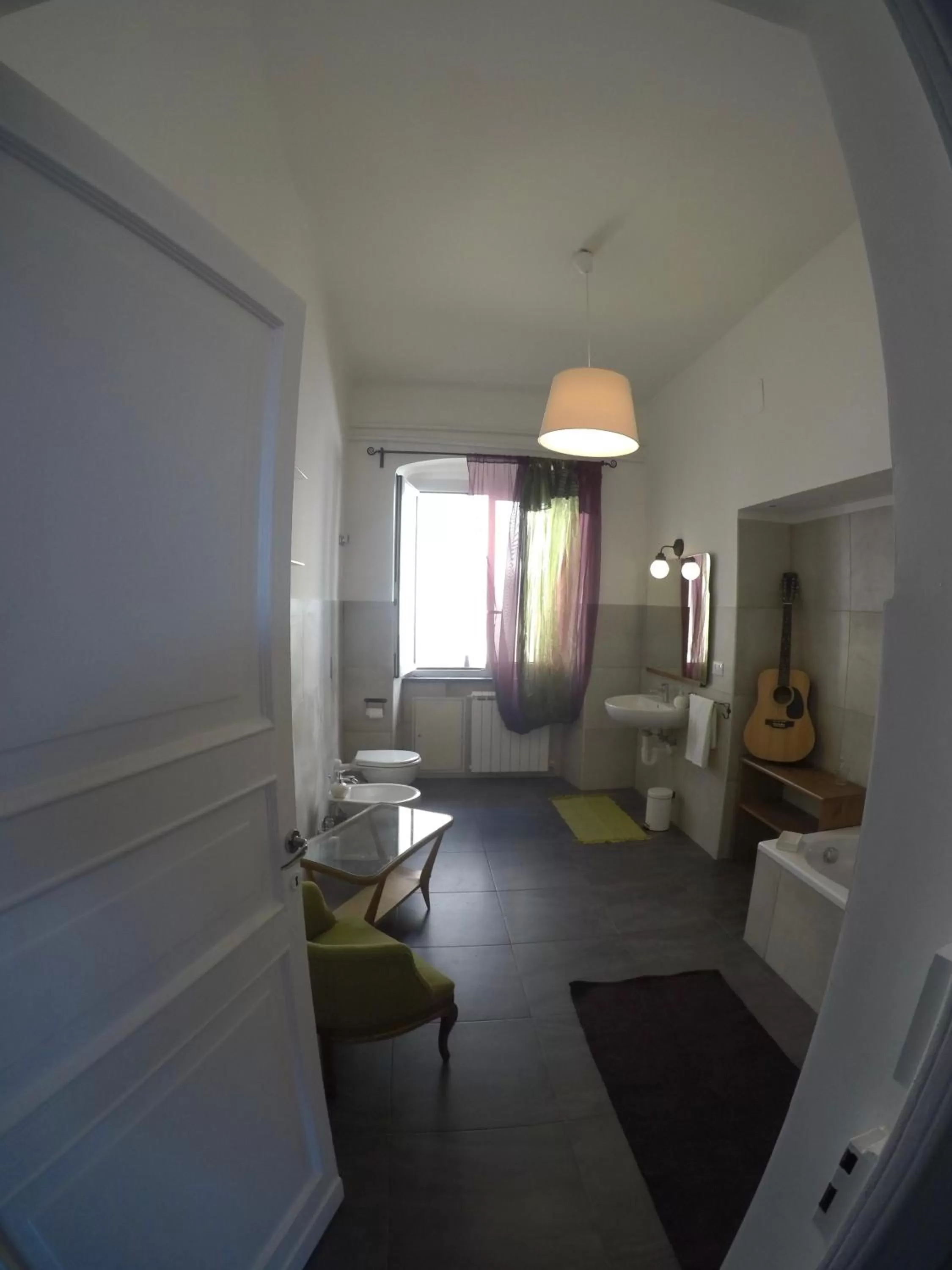 Bathroom in B&B Al Fronte del Porto