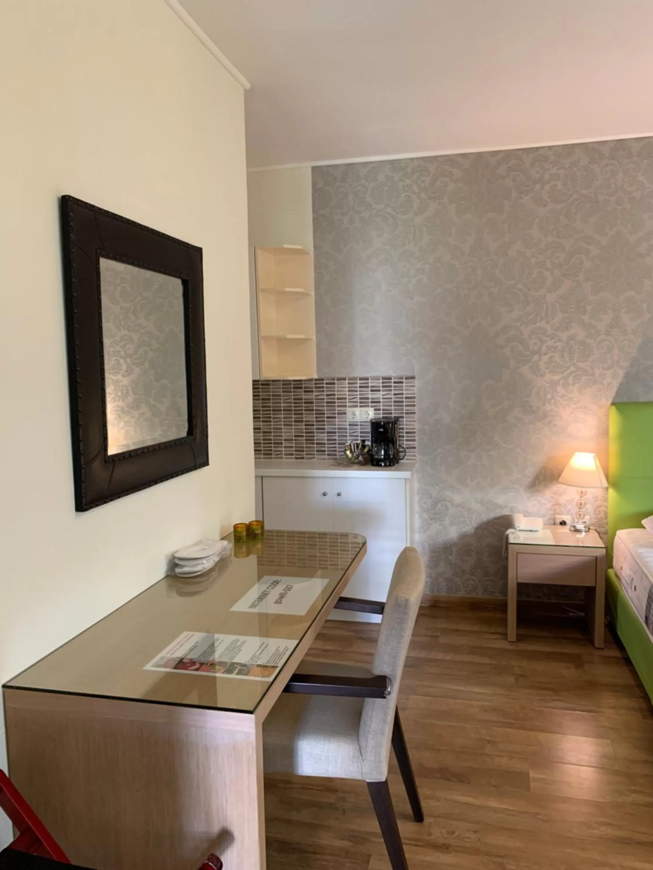 Bed in Rivitel Marousi Apartments