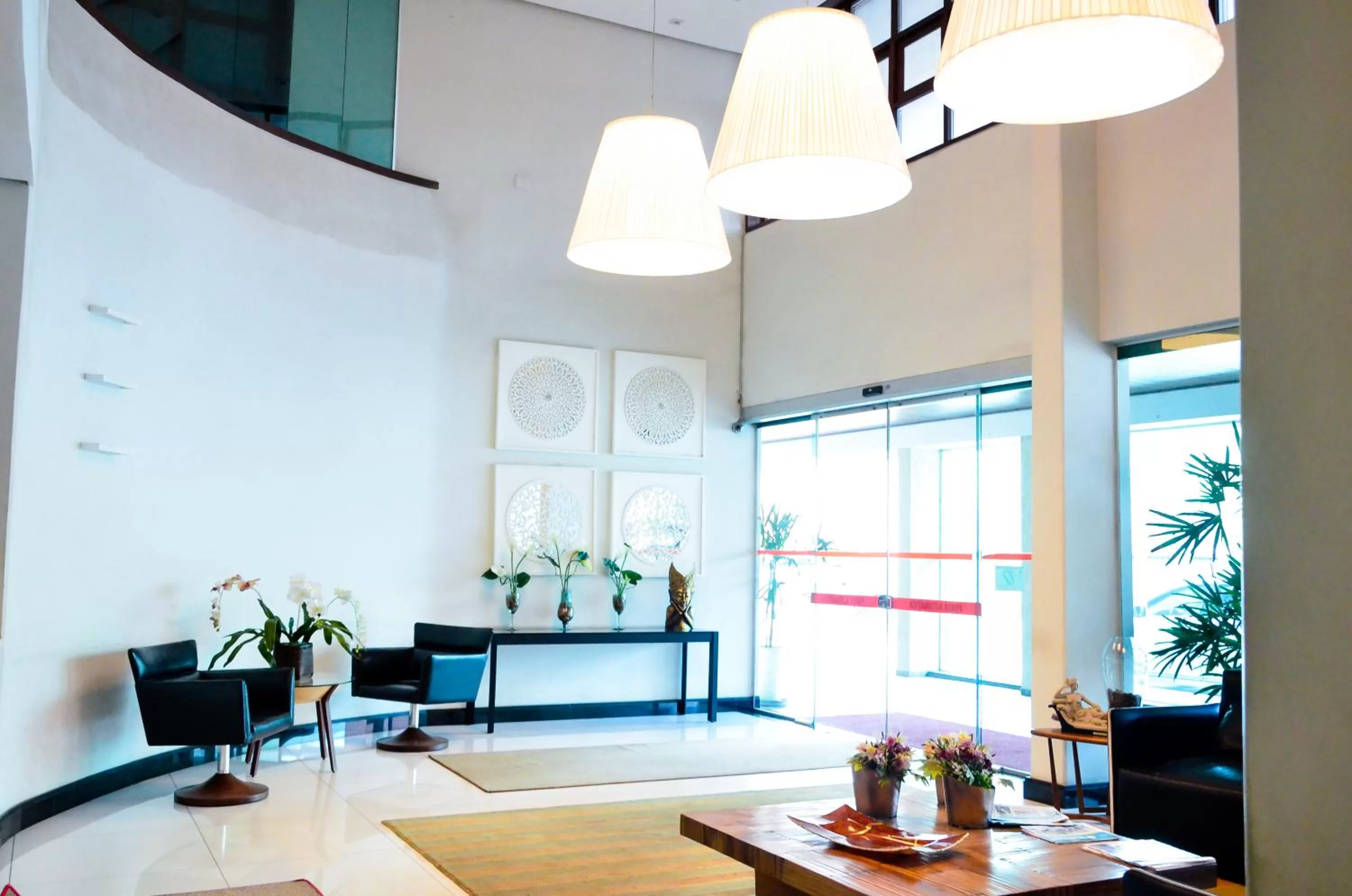 Lobby or reception in Posseidon Hotel