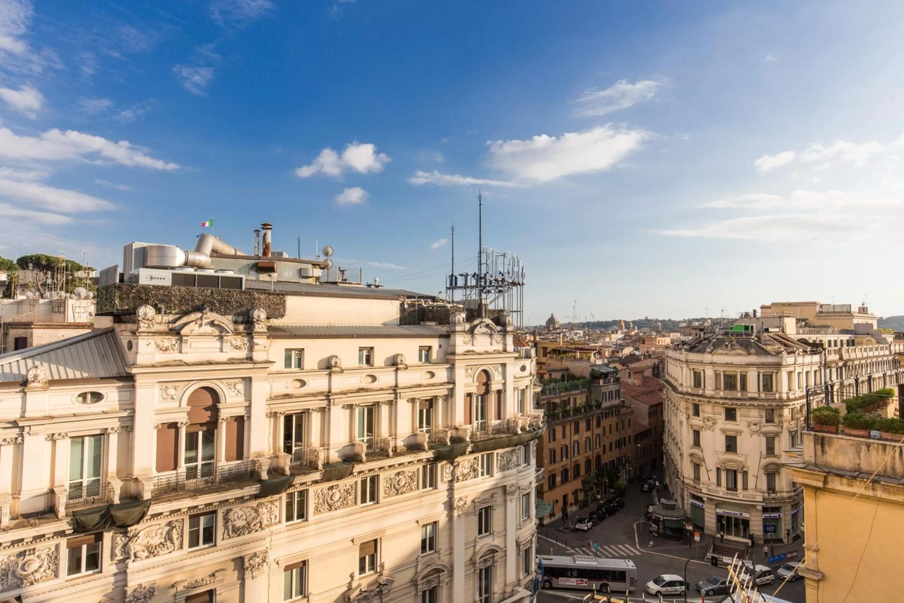 City view in Hotel 87 eighty-seven - Maison d'Art Collection