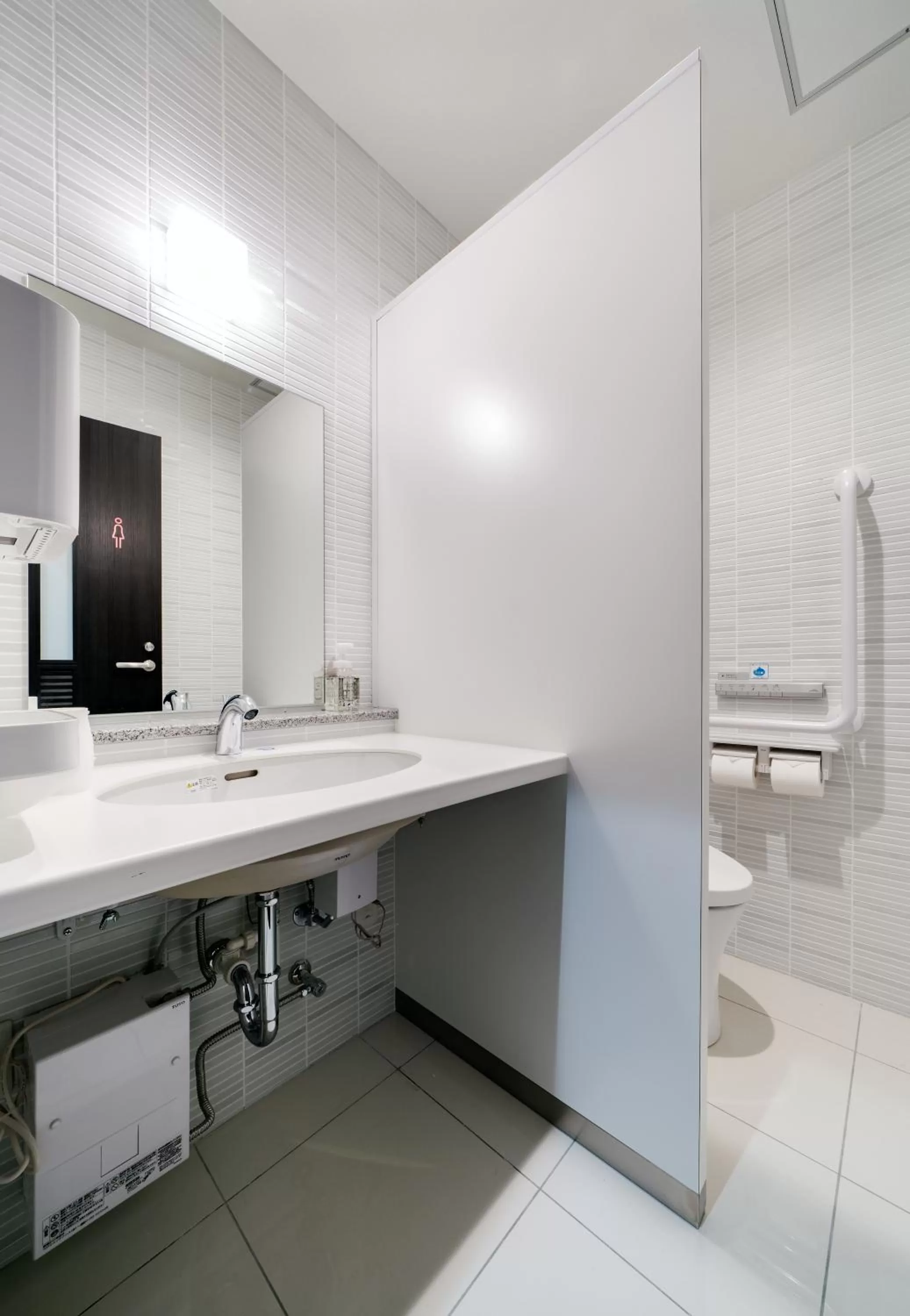 Area and facilities in DEL style Fukuoka Nishinakasu by Daiwa Roynet Hotel