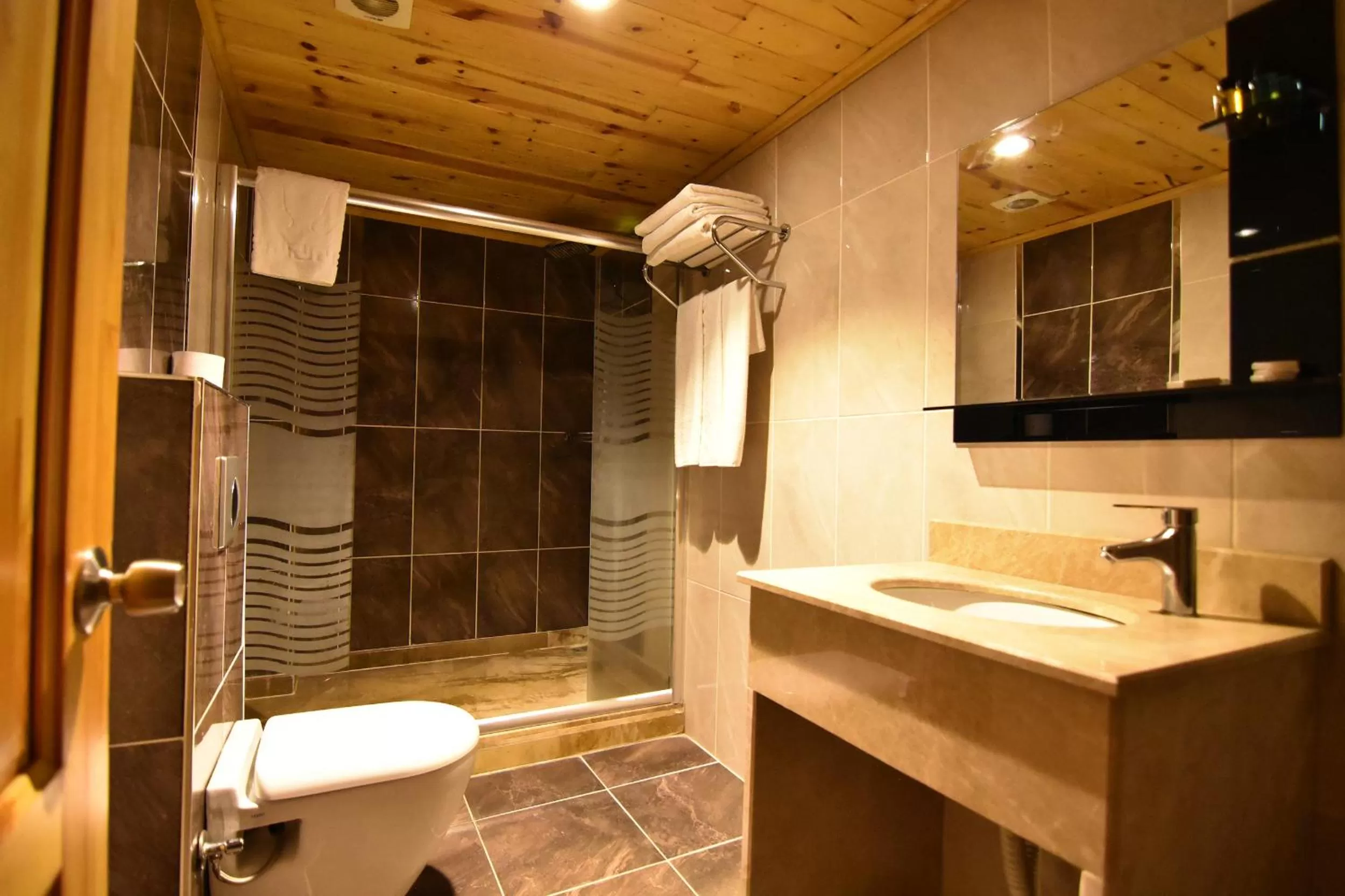 Toilet, Bathroom in Sandal Otel