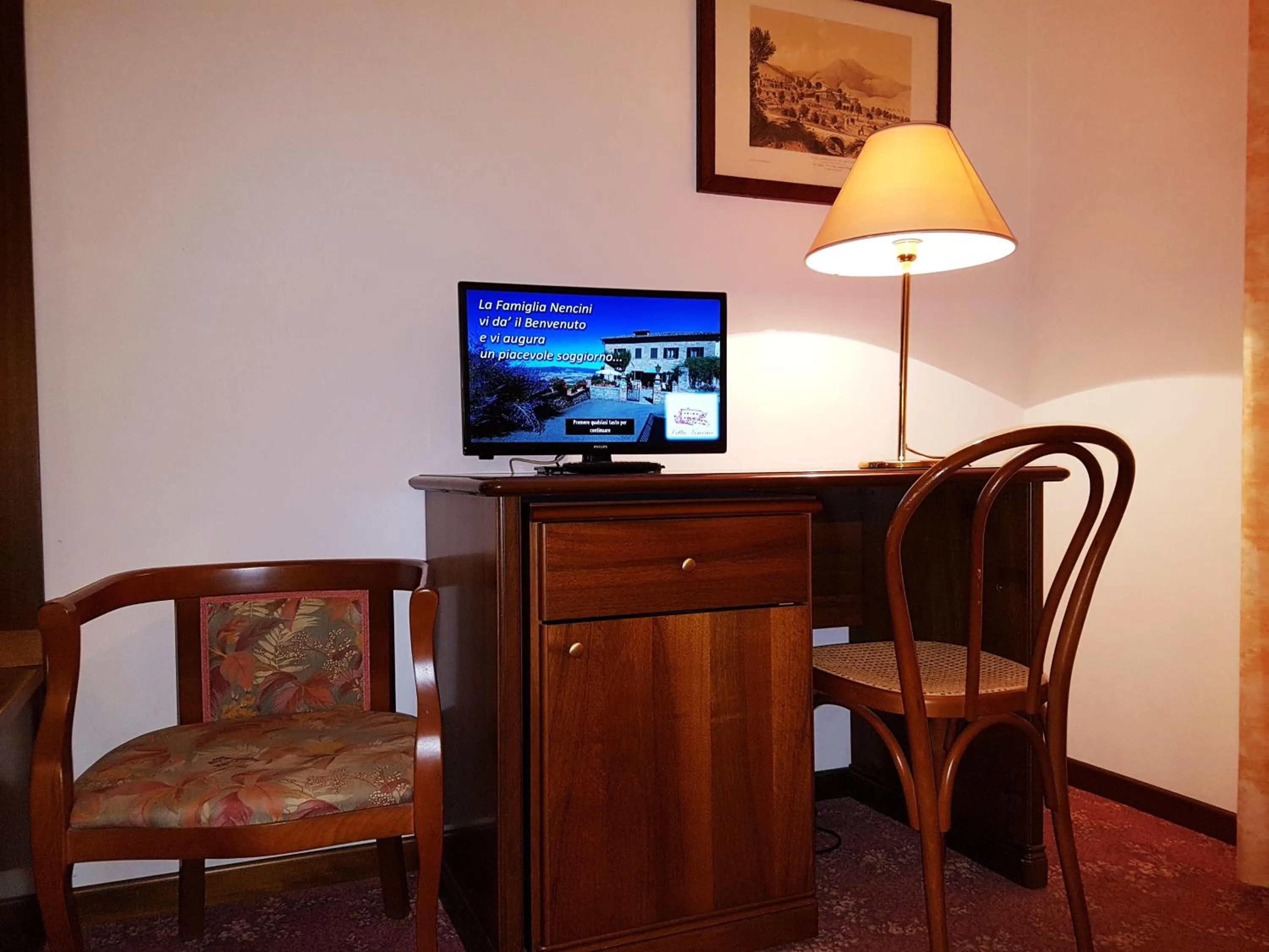 TV and multimedia in Villa Nencini