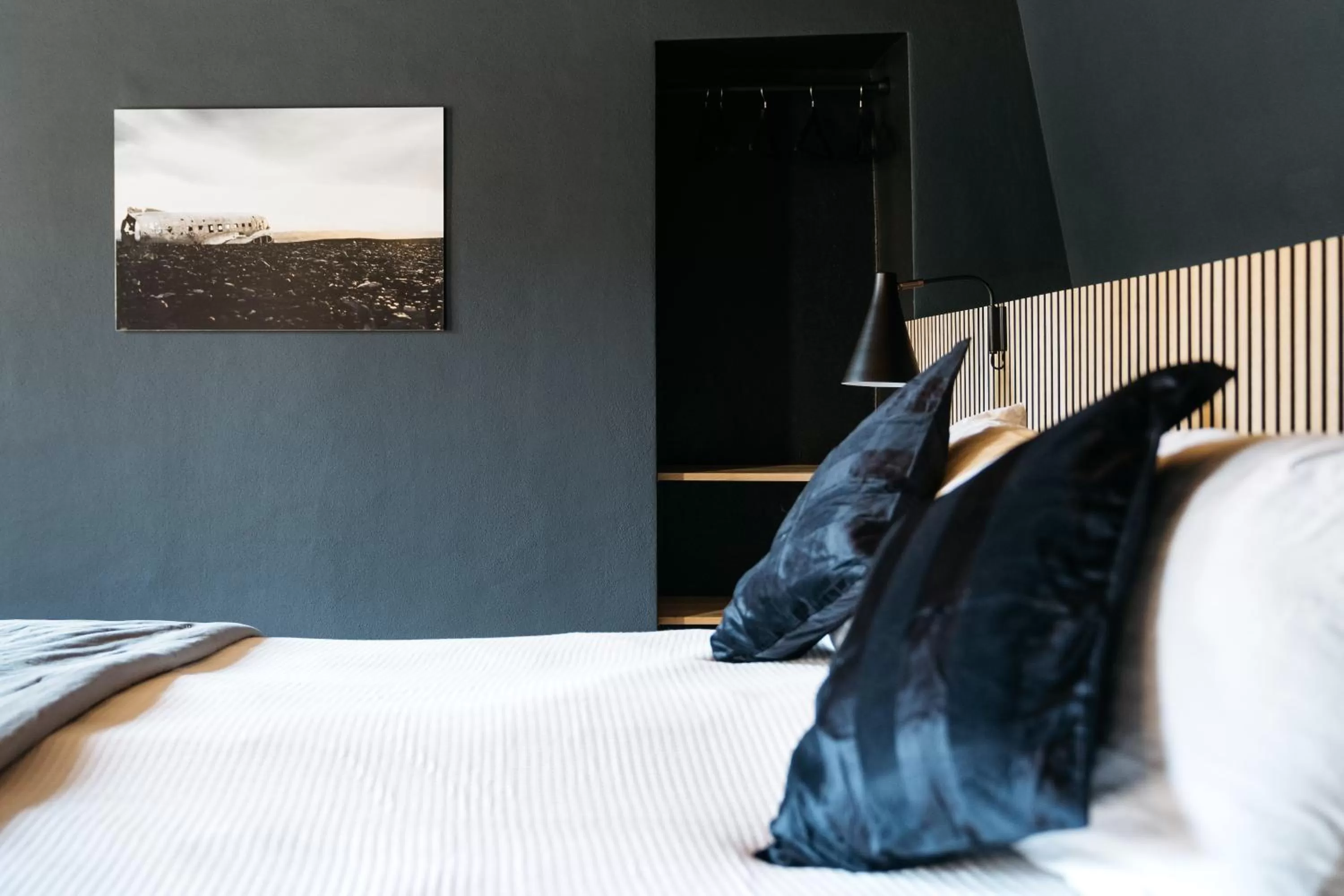 Bedroom, Bed in Hemma