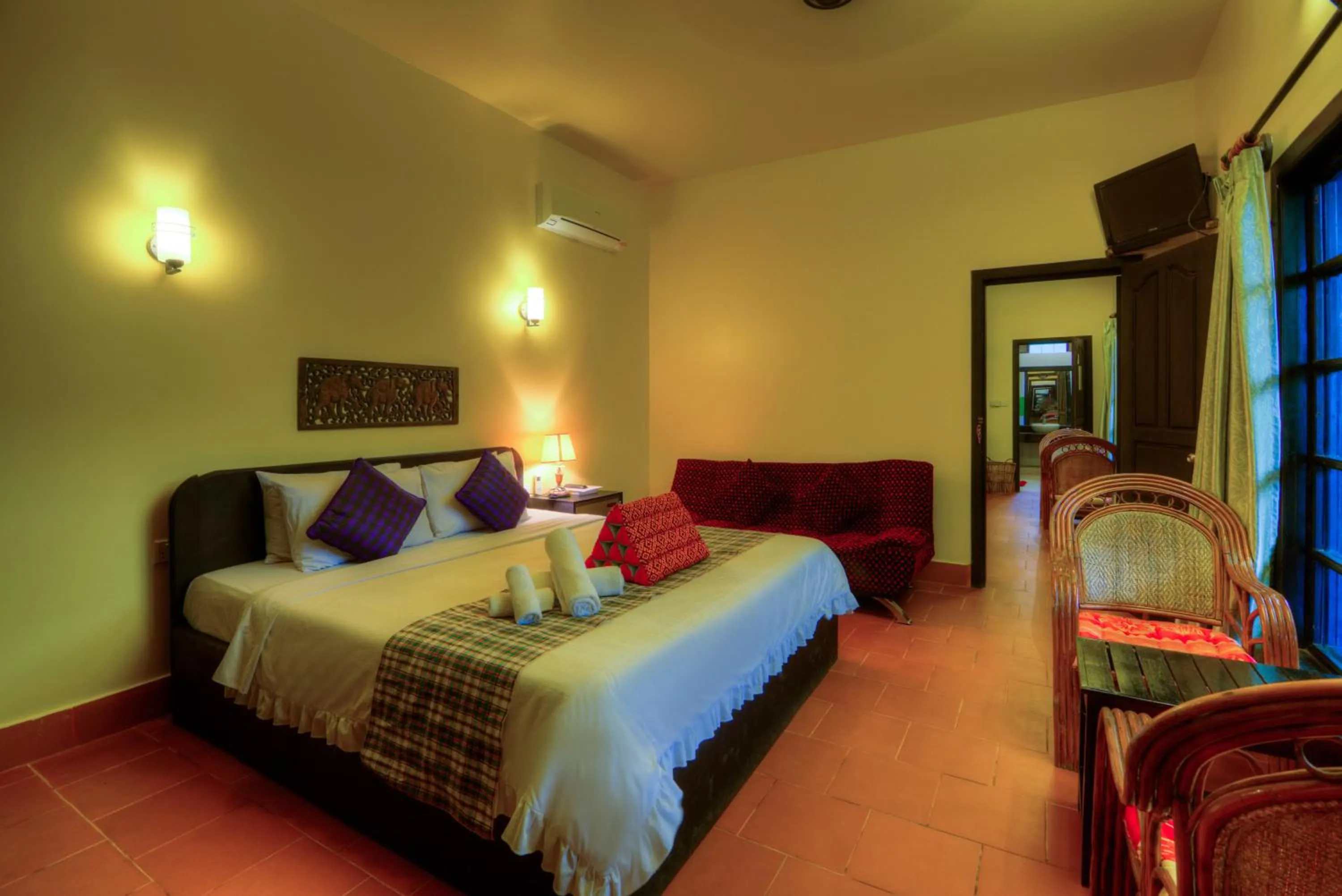 Bedroom, Bed in Sonalong Boutique Village & Resort